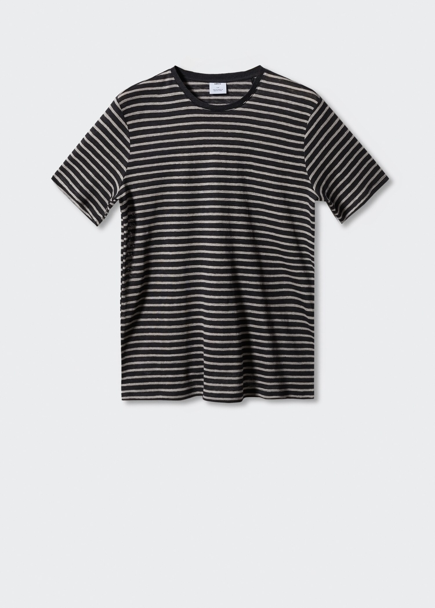 Camiseta 100% lino rayas - Artículo sin modelo