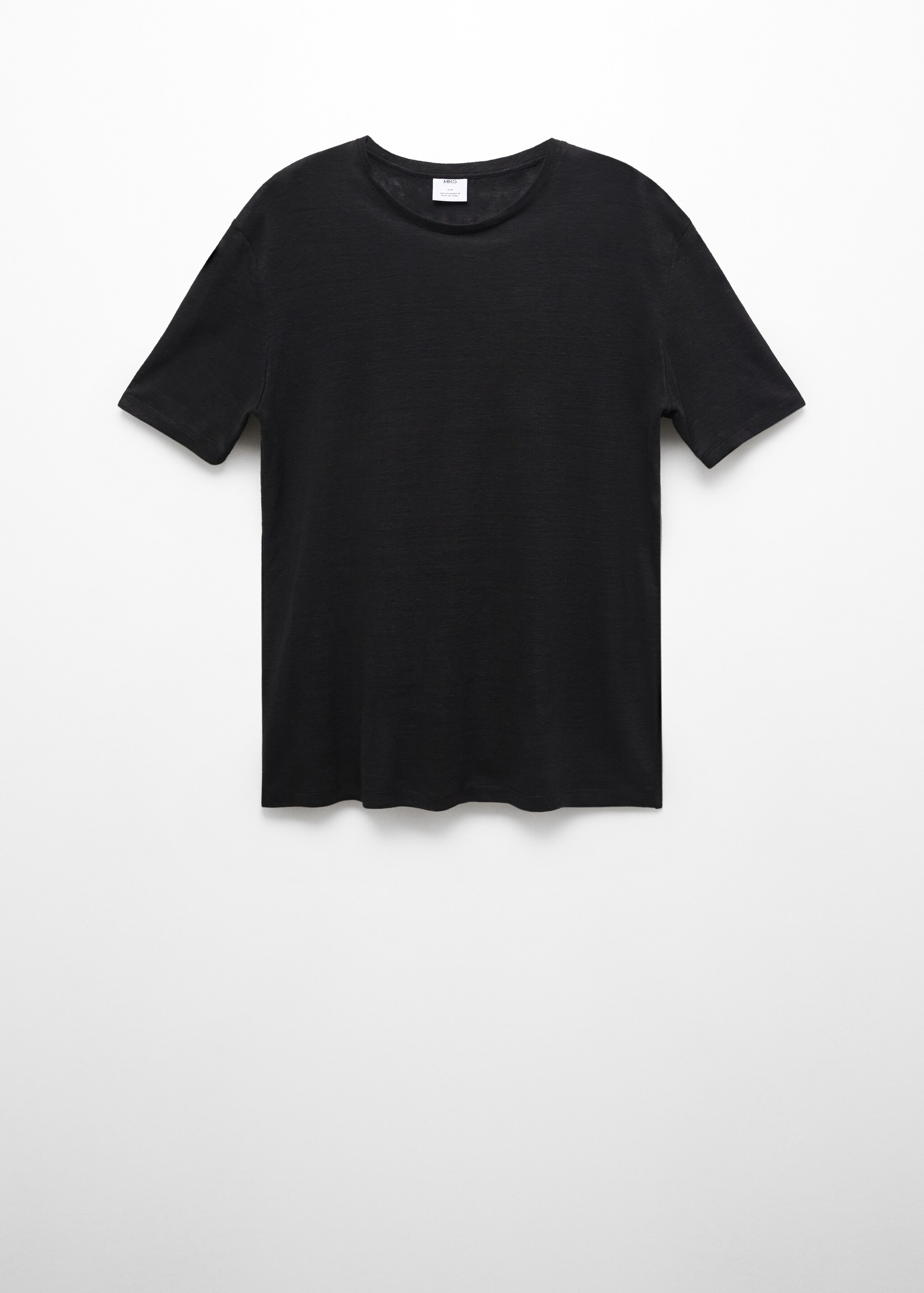 Camiseta Slim Fit 100% lino - Artículo sin modelo