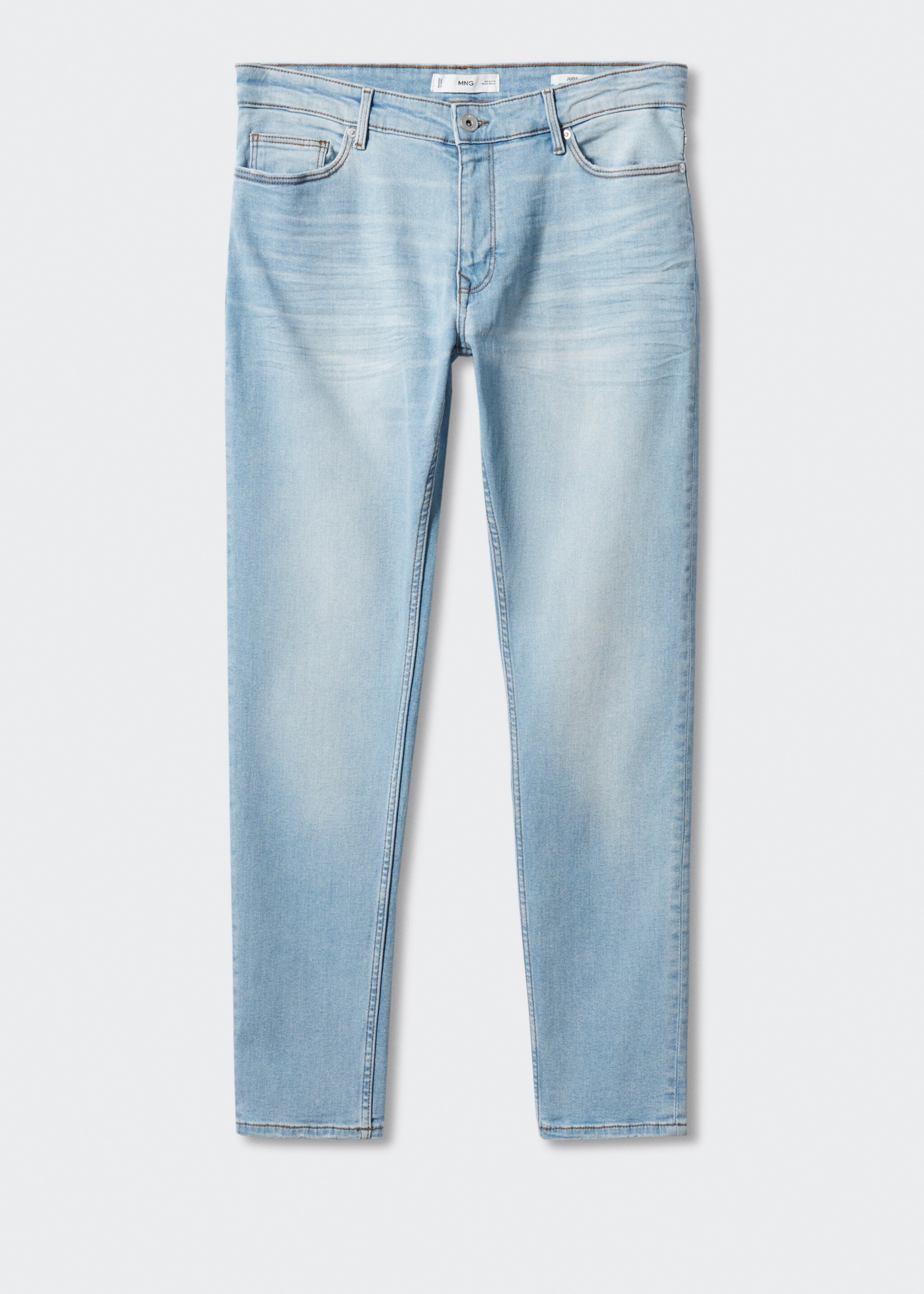 Jude skinny-fit jeans - Article without model, Light Blue. Ref: 57040683-00.