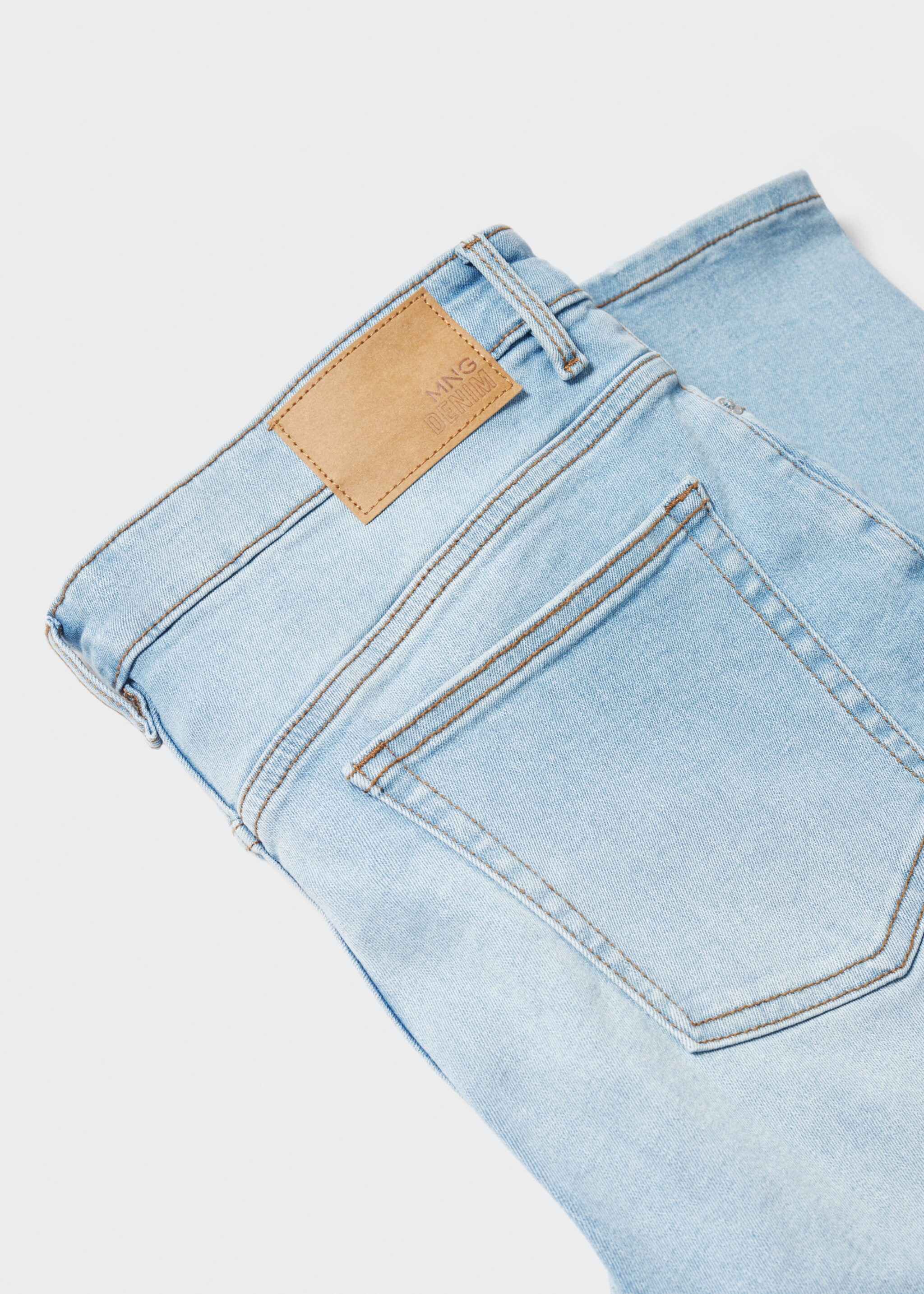 Jude skinny-fit jeans - Details of the article 8, Light Blue. Ref: 57040683-00.