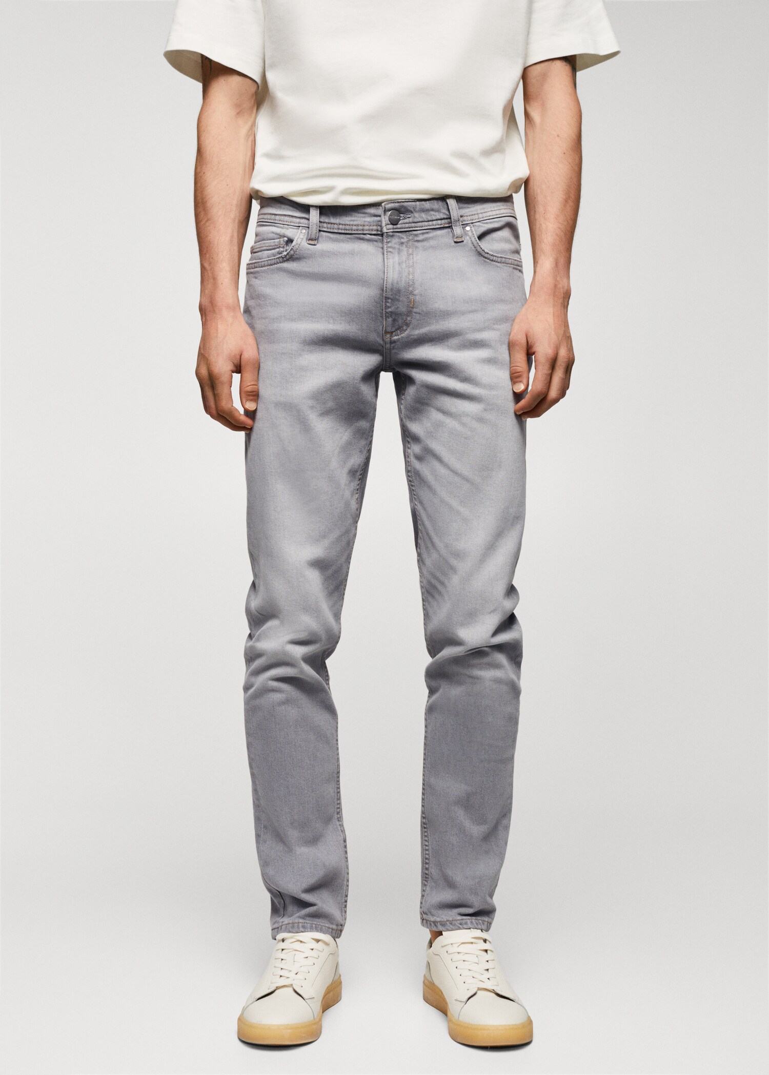 Jeans Jan slim fit - Plano medio