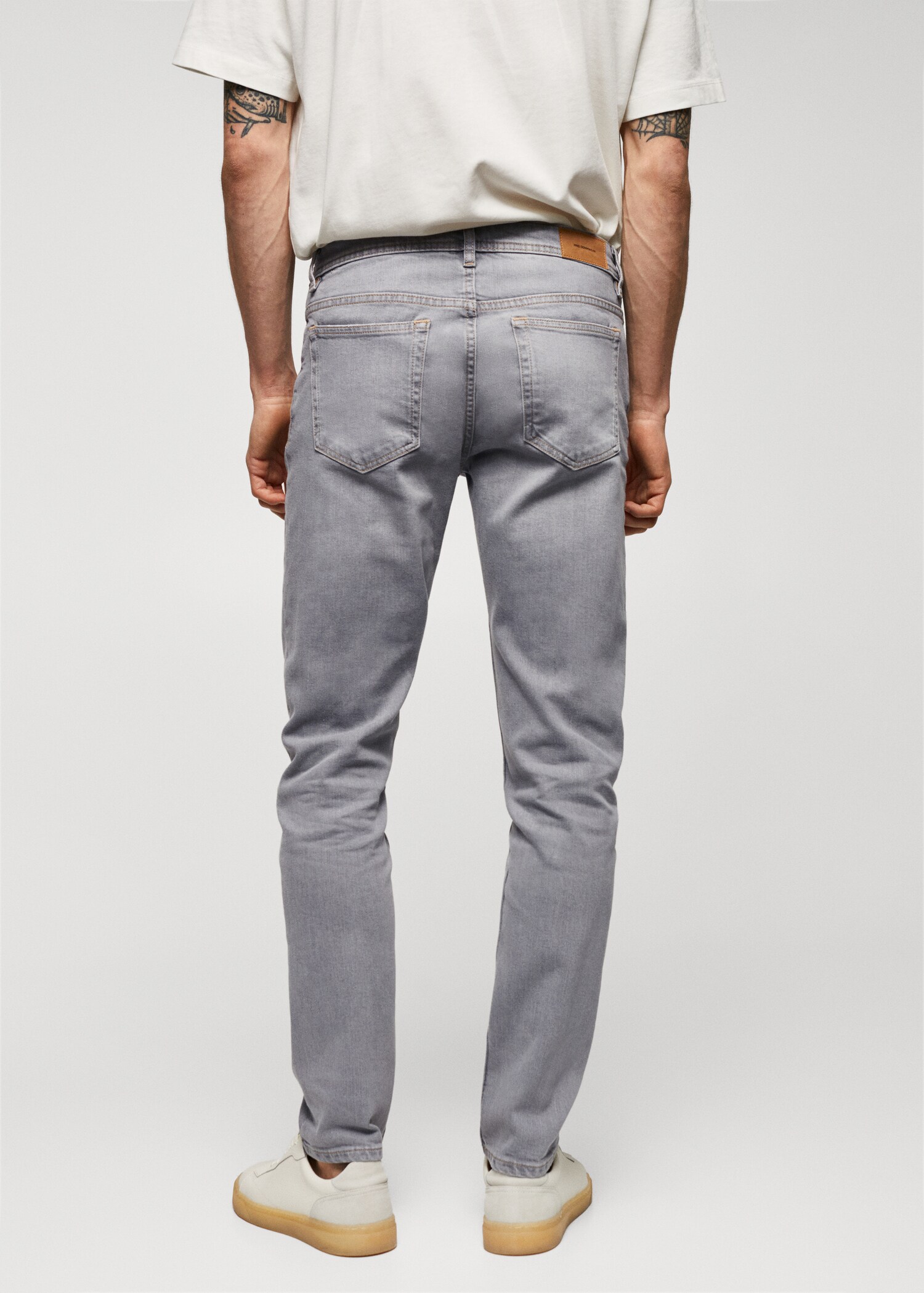 Jeans Jan slim fit - Reverso del artículo