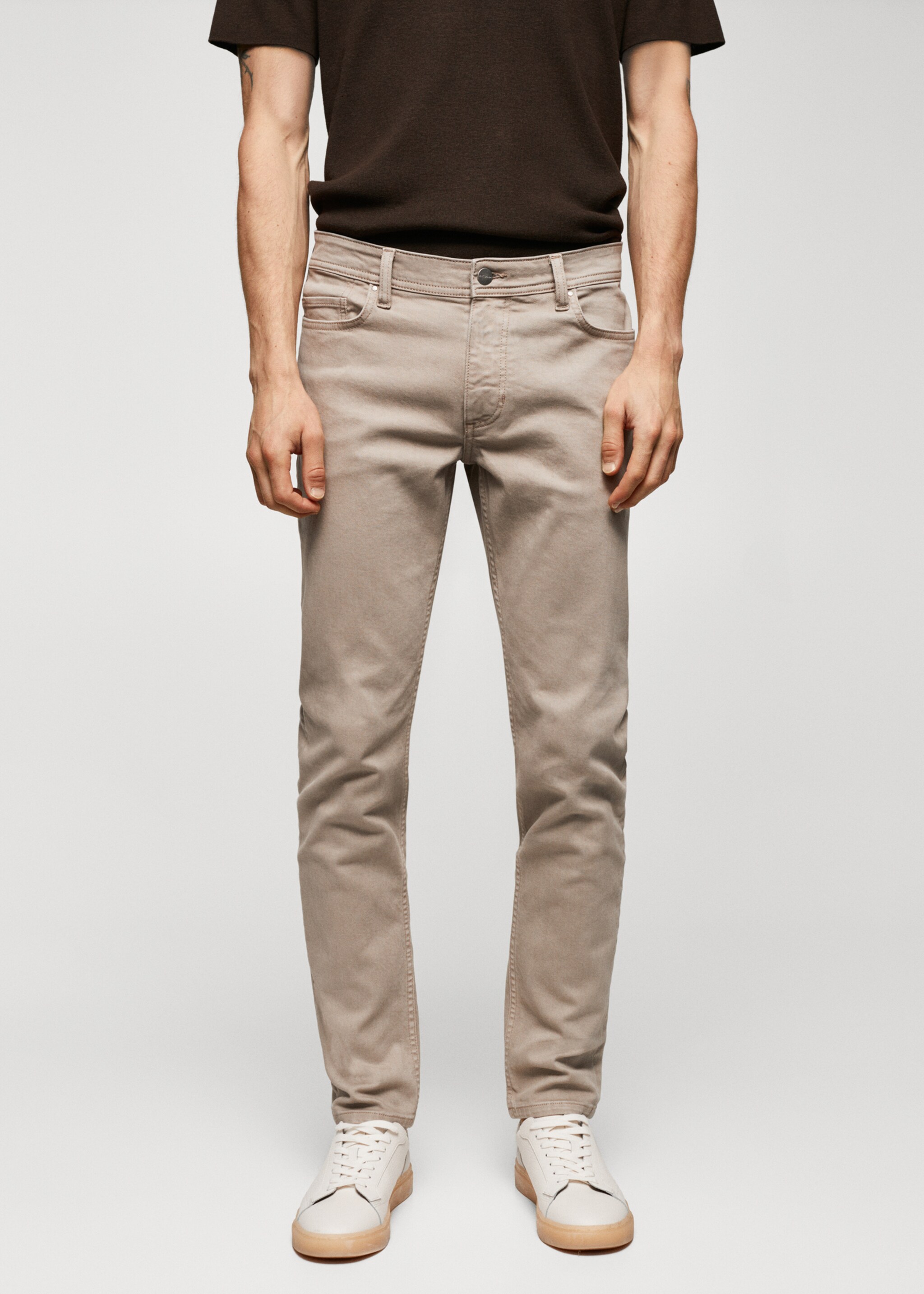 Jan slim-fit jeans - Medium plane