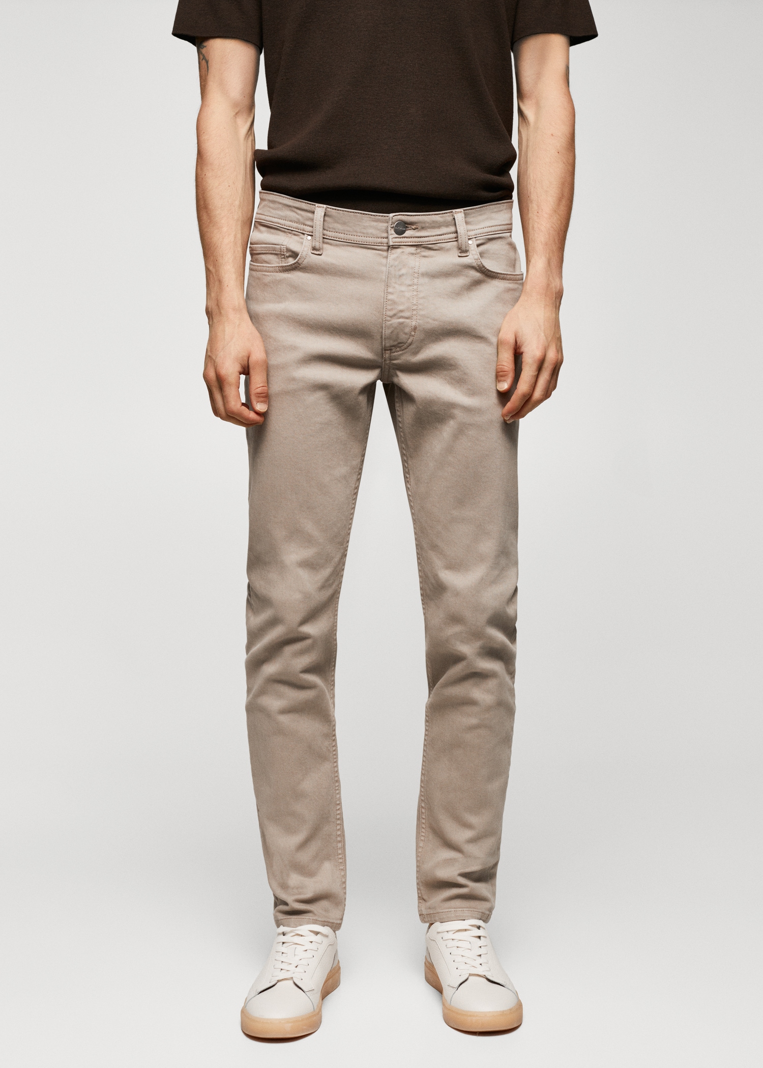 Jan slim-fit jeans Men MANGO OUTLET USA - Main Image