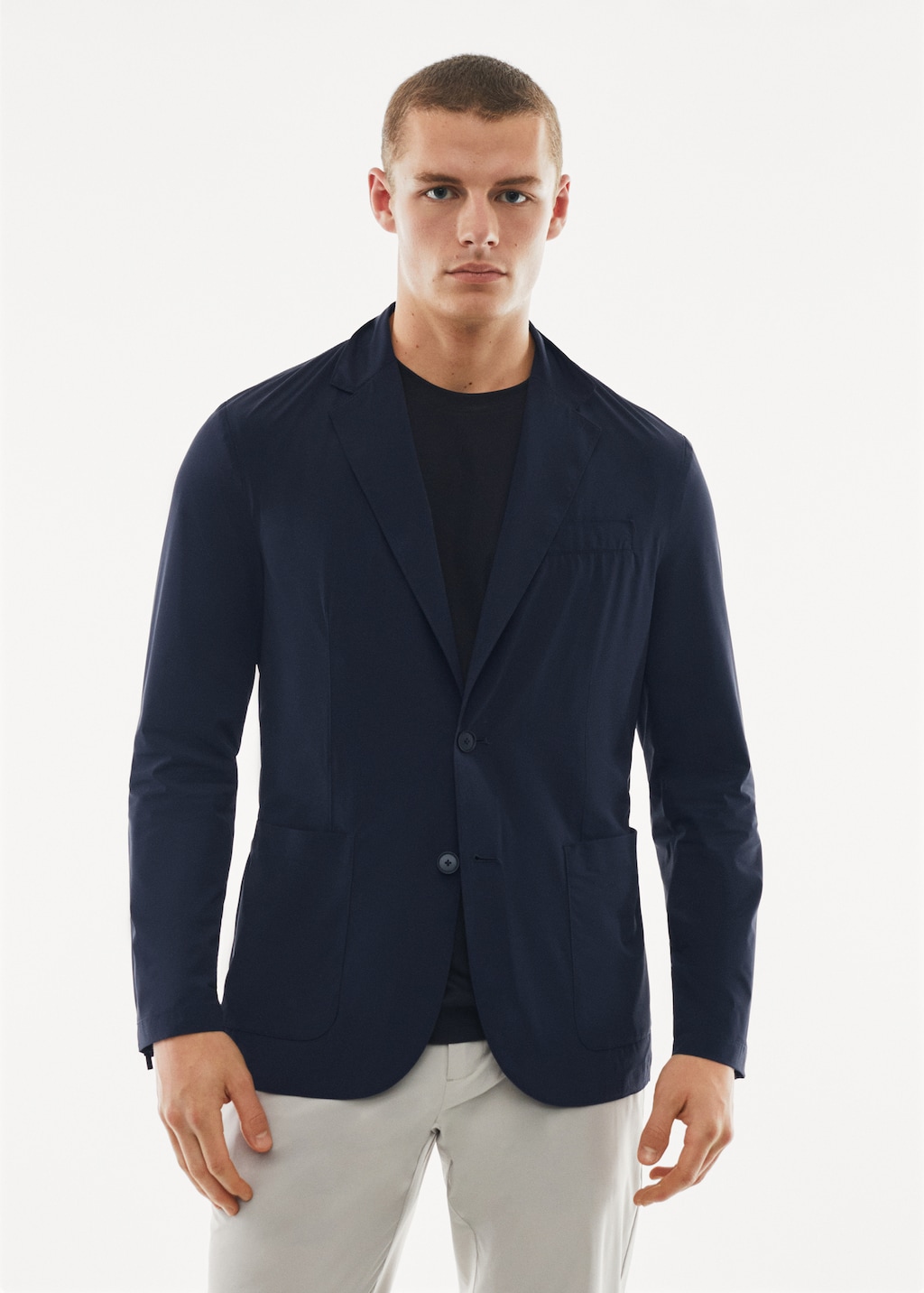 Mens slim fit waterproof jacket clearance