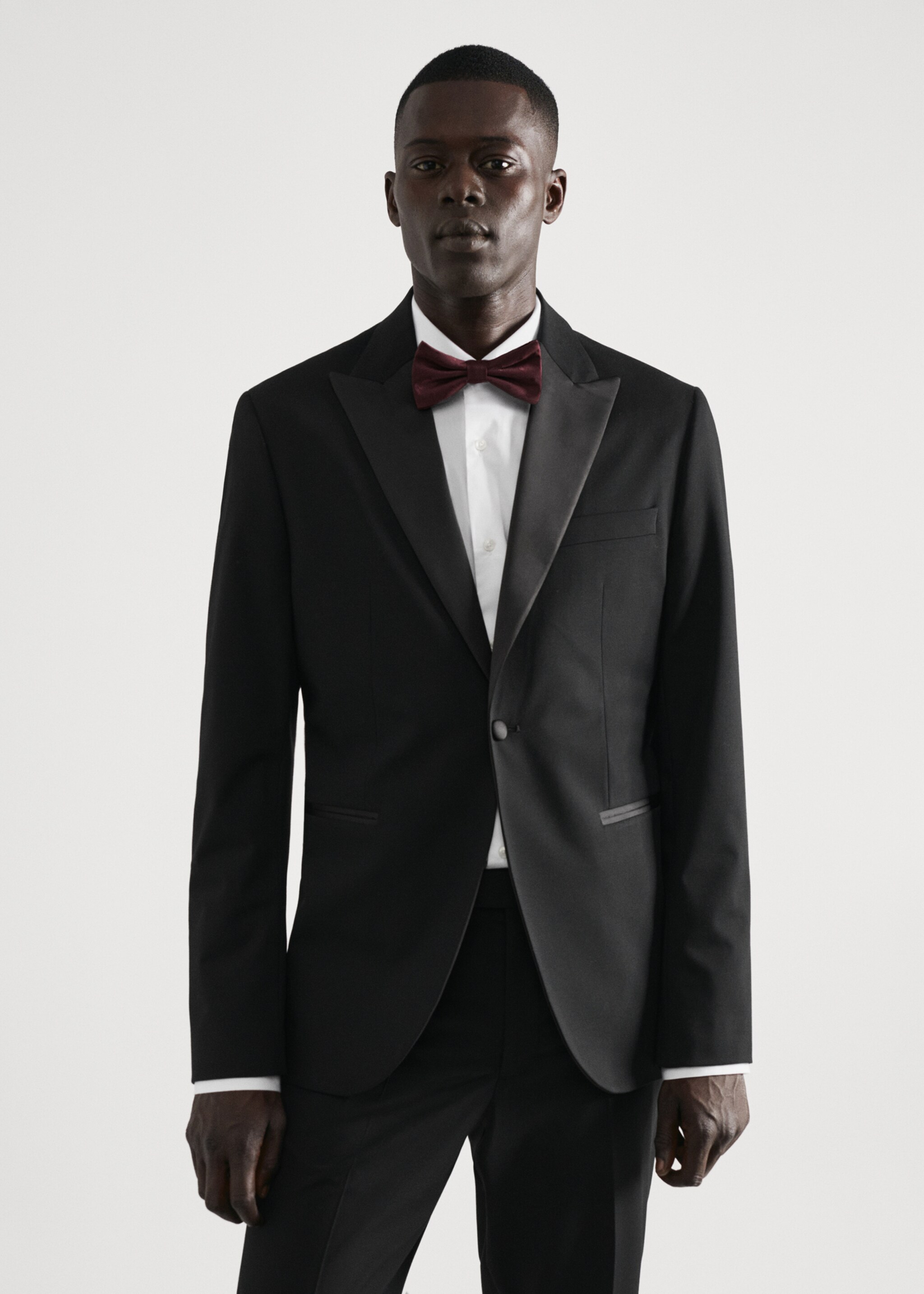 Tuxedo suit jacket - Medium plane