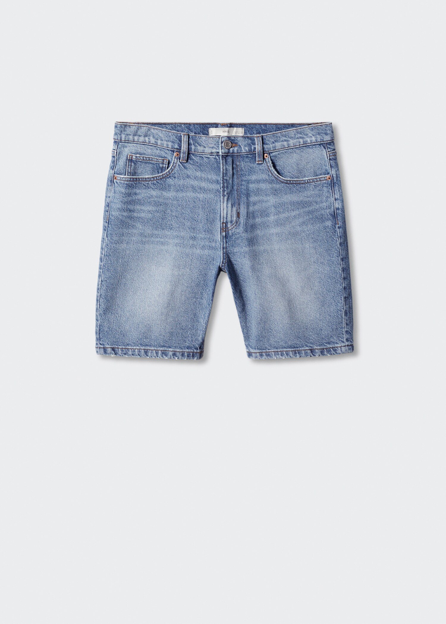 Bermudas vaquera regular fit - Artículo sin modelo