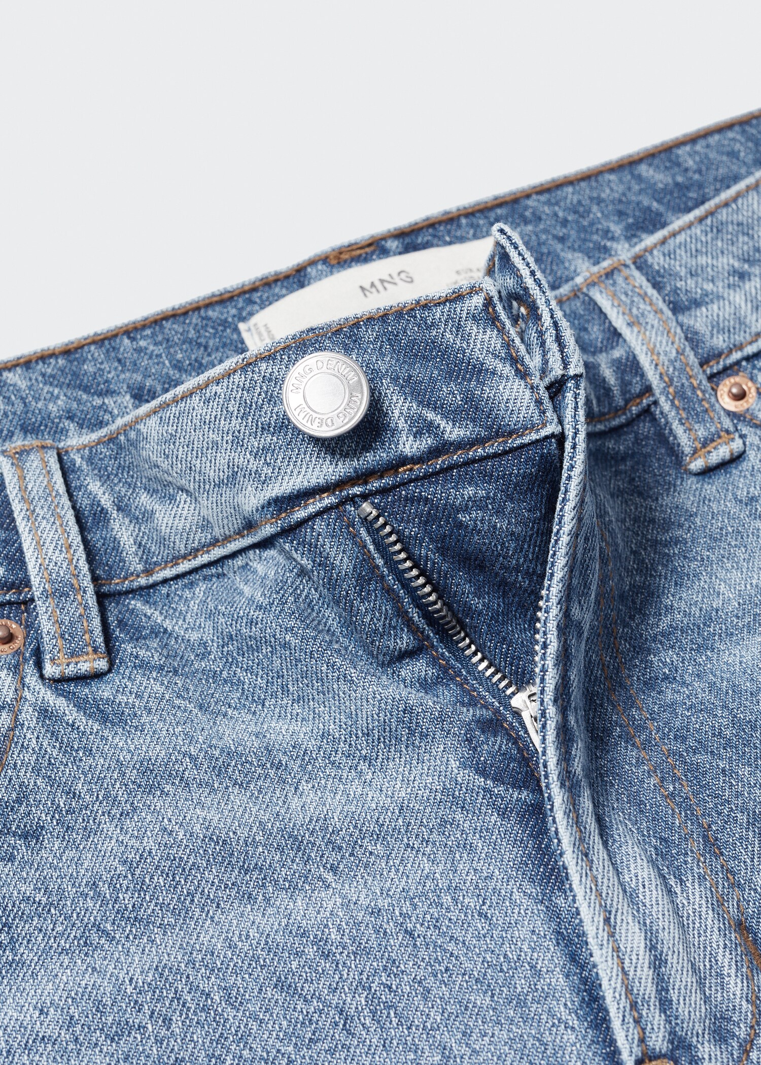 Bermudas vaquera regular fit - Detalle del artículo 8
