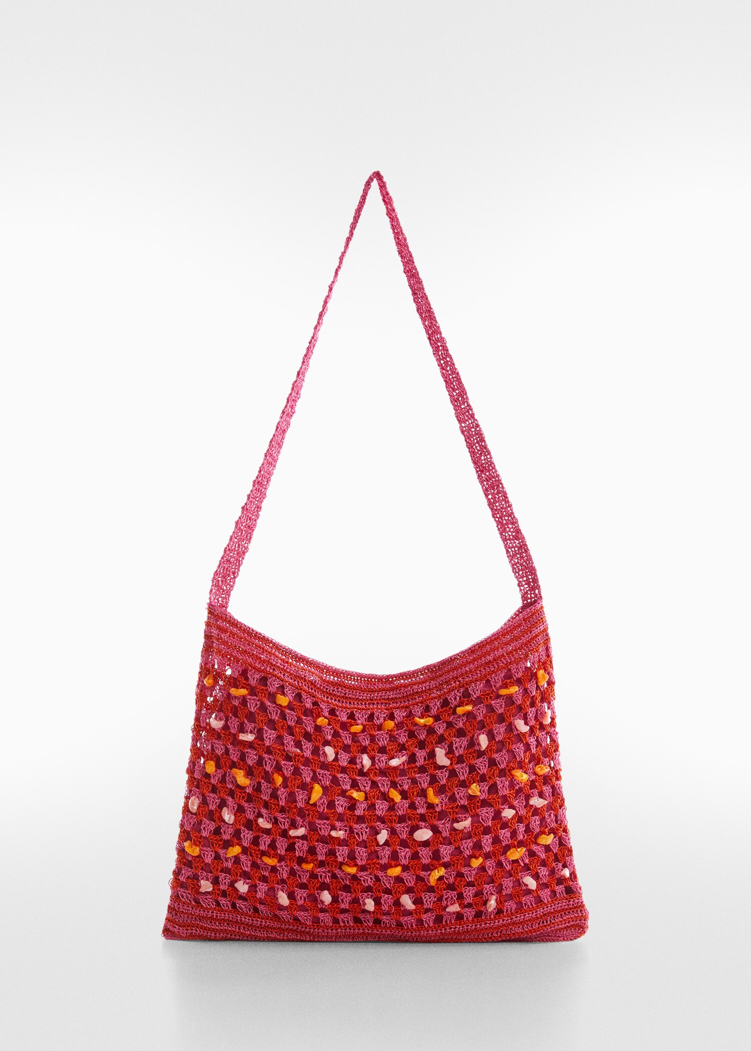 Crochet bag with shell detail - Article without model