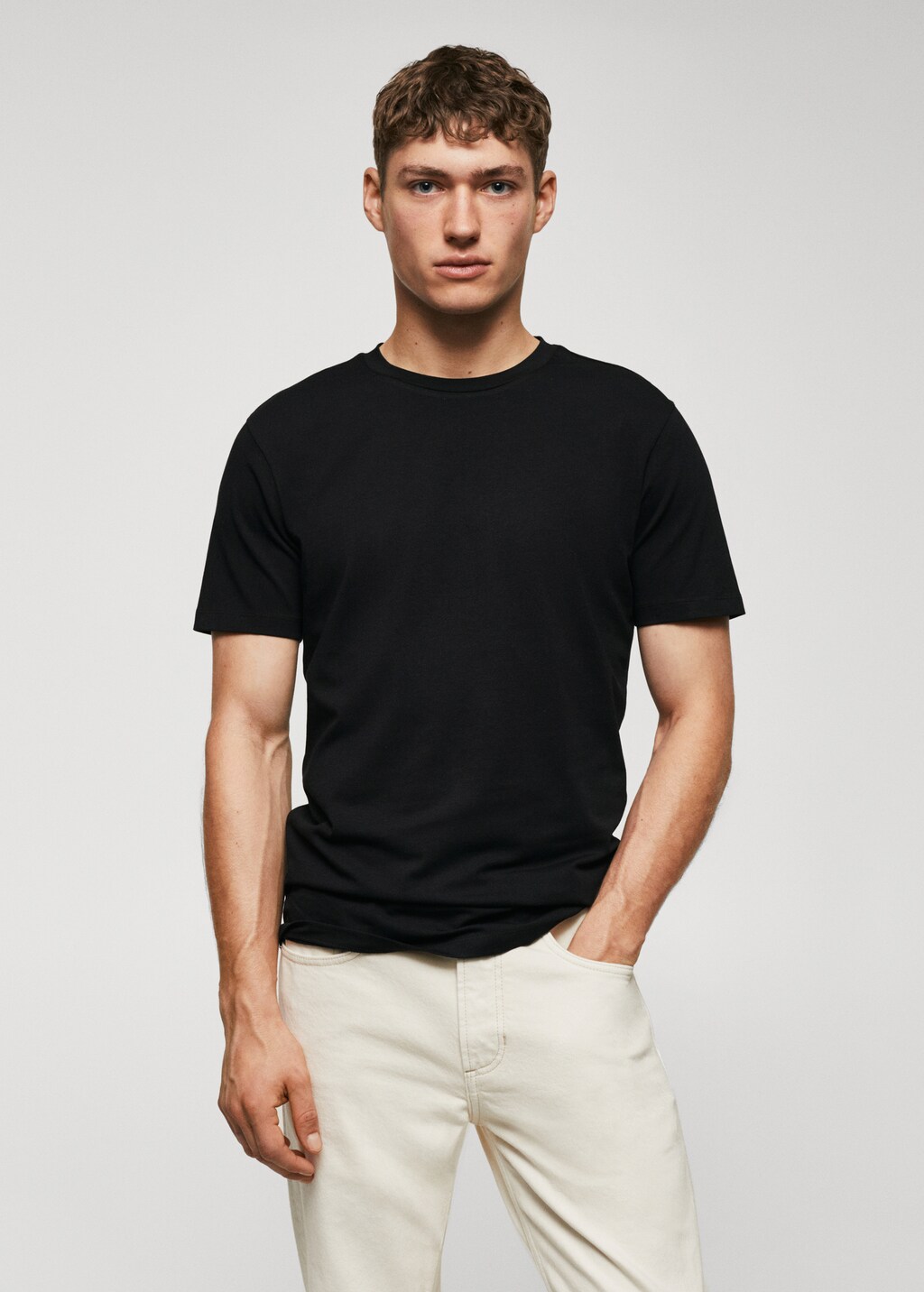 Mango outlet camisetas outlet