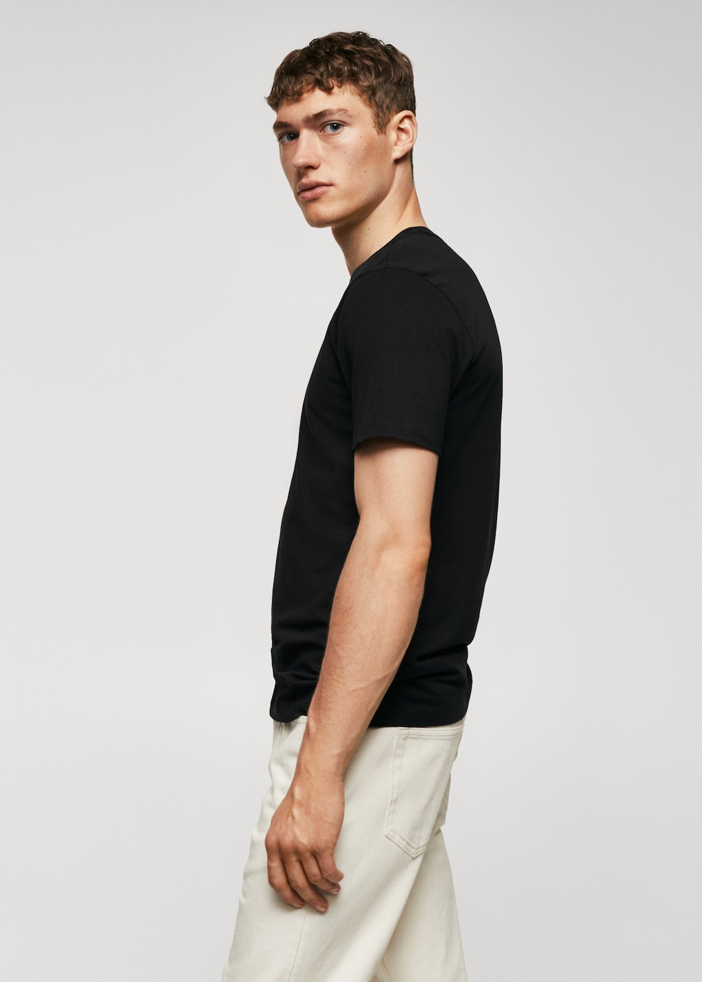 Camisetas stretch hombre deals