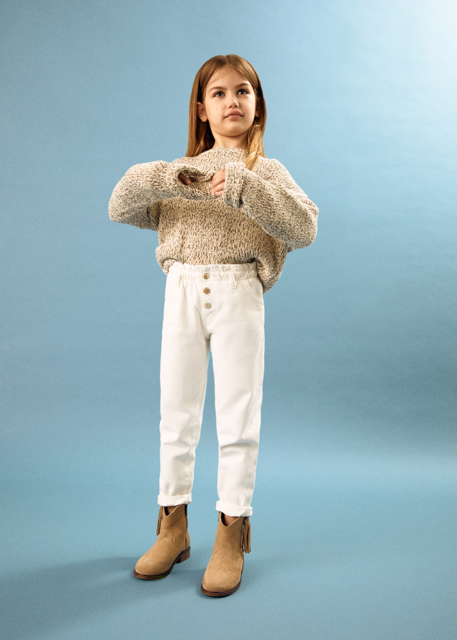 Paperbag jeans - Details of the article 1