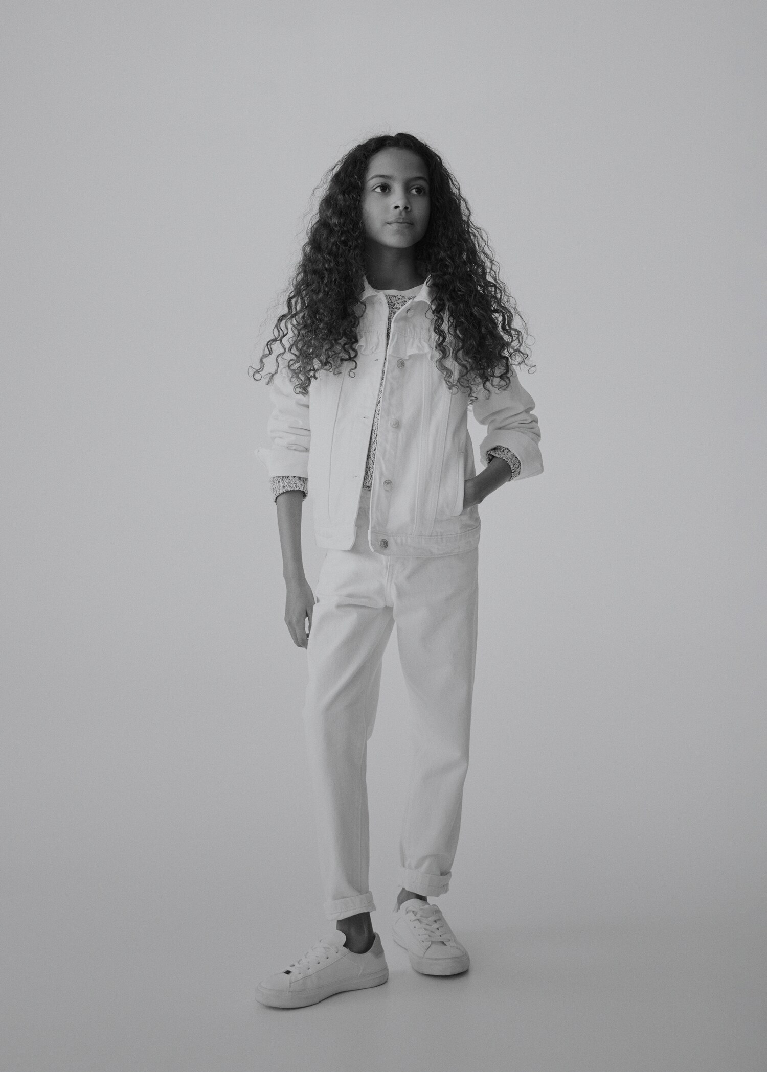 Paperbag jeans - Details of the article 5