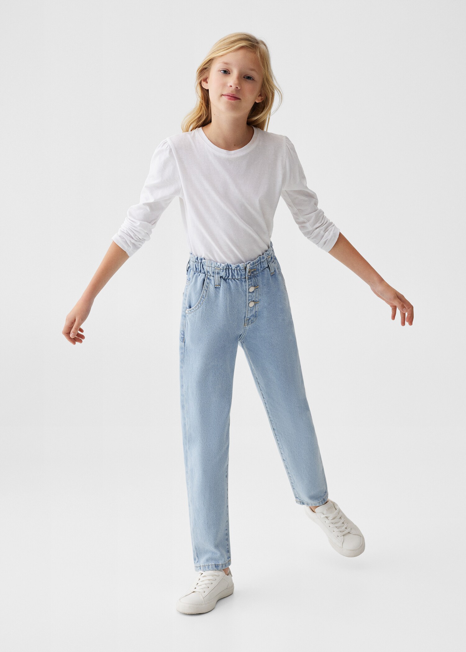Paperbag jeans - Details of the article 1