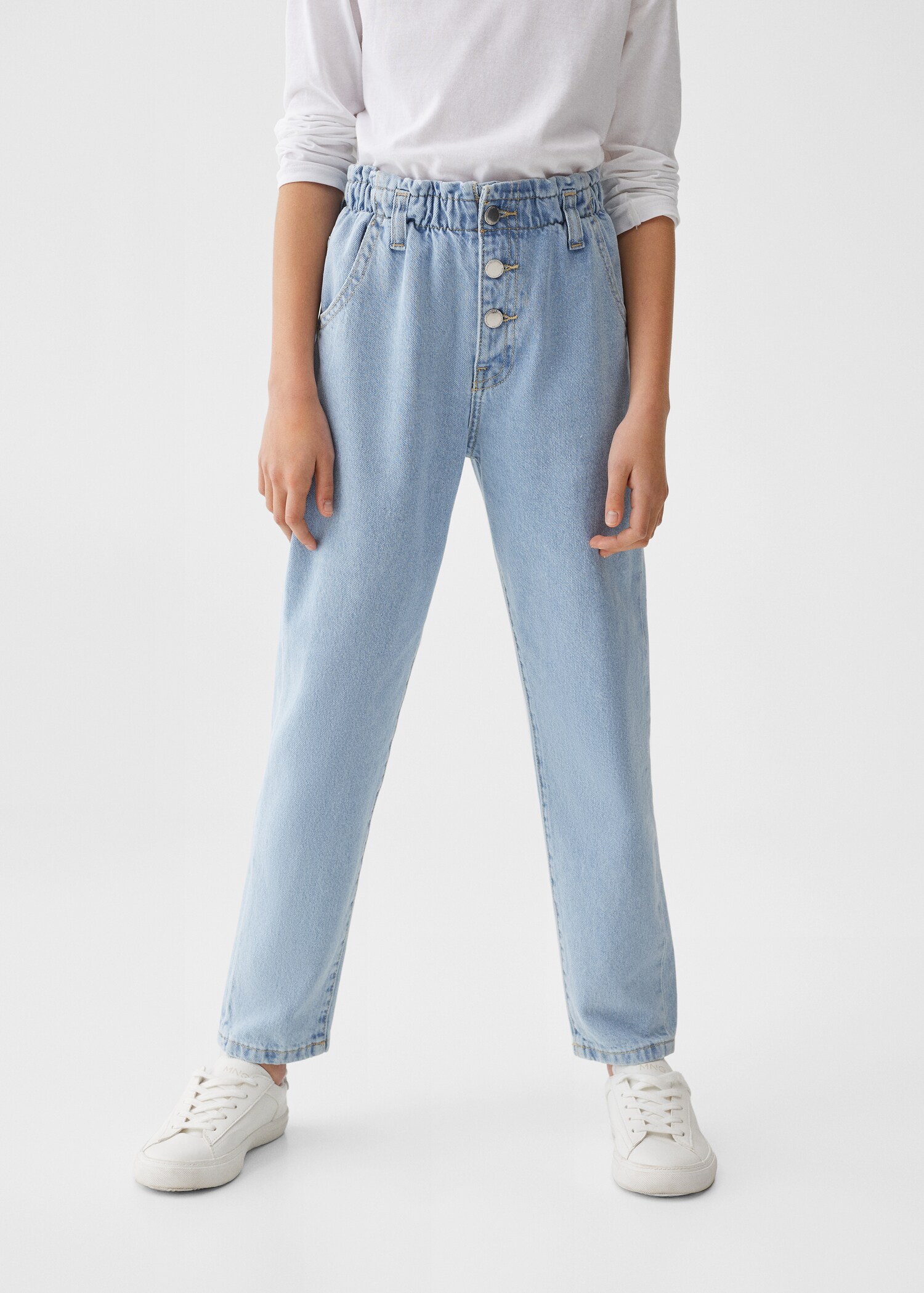 Paperbag jeans - Details of the article 6