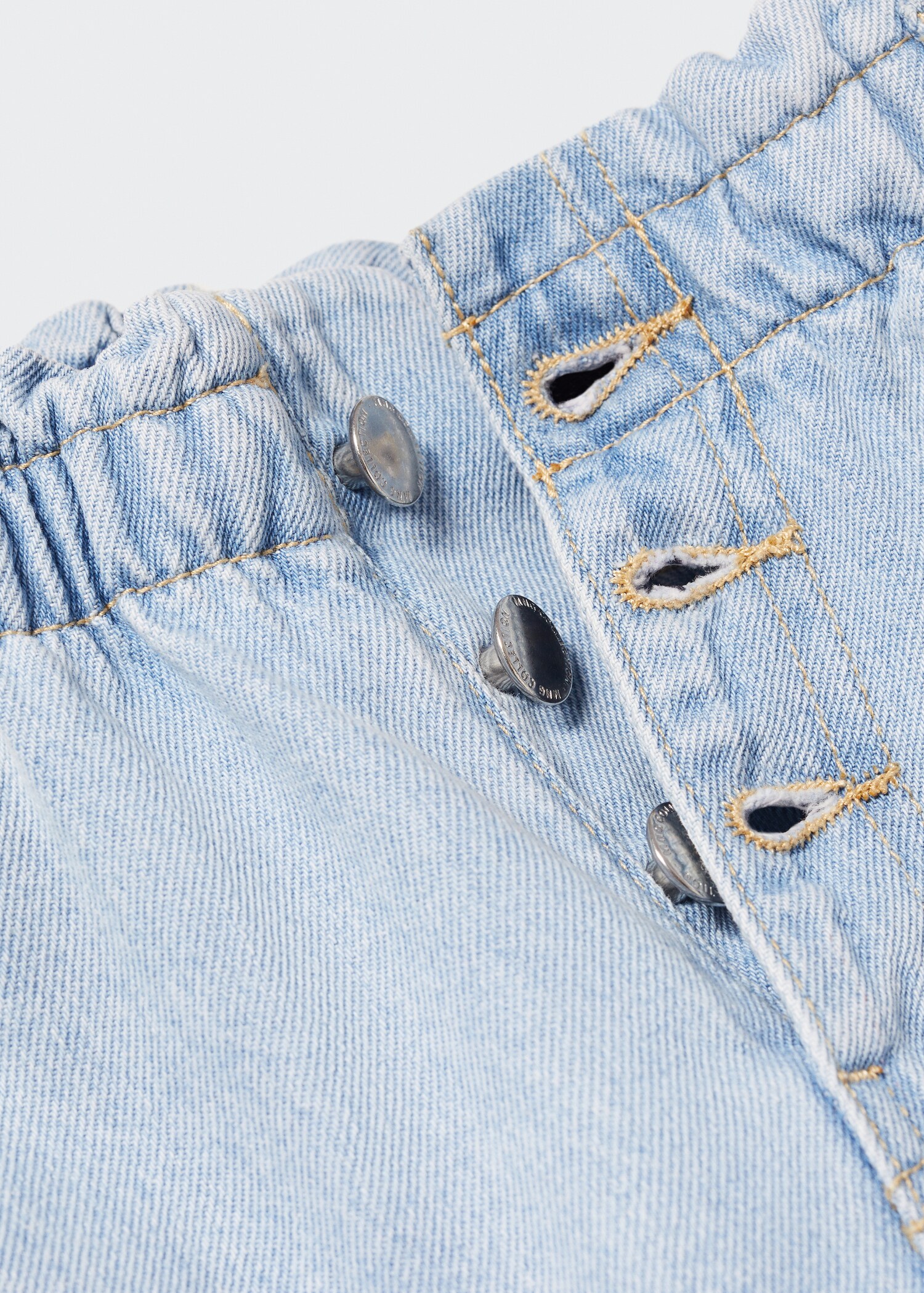 Paperbag jeans - Details of the article 8