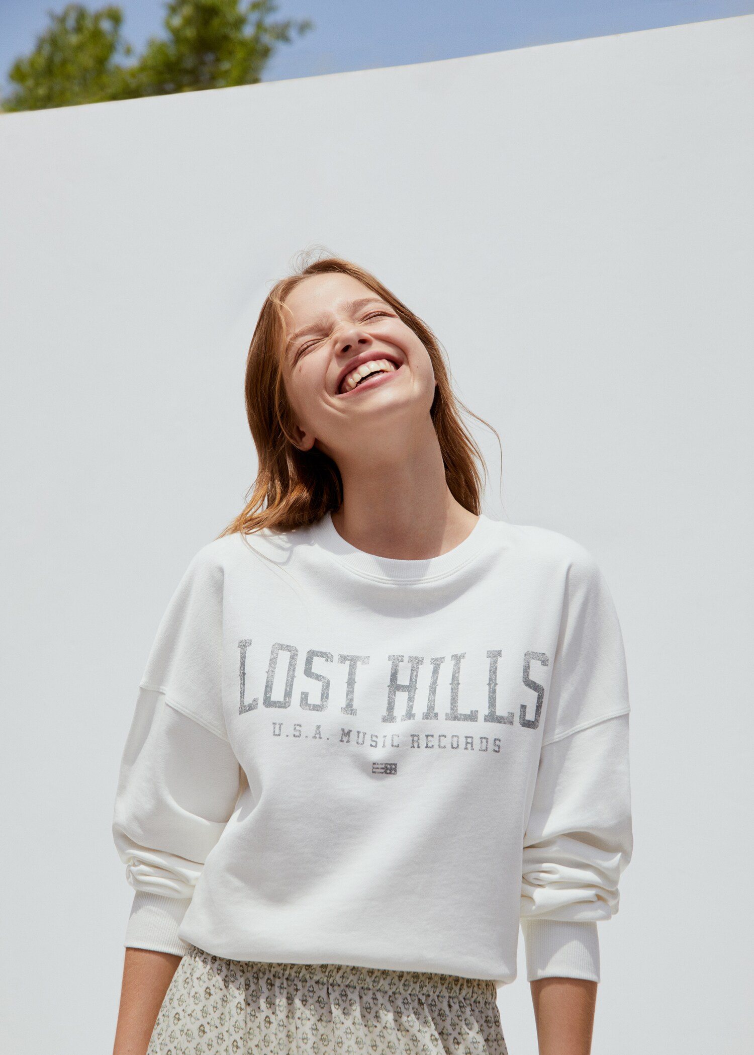 Message cotton sweatshirt - Details of the article 5