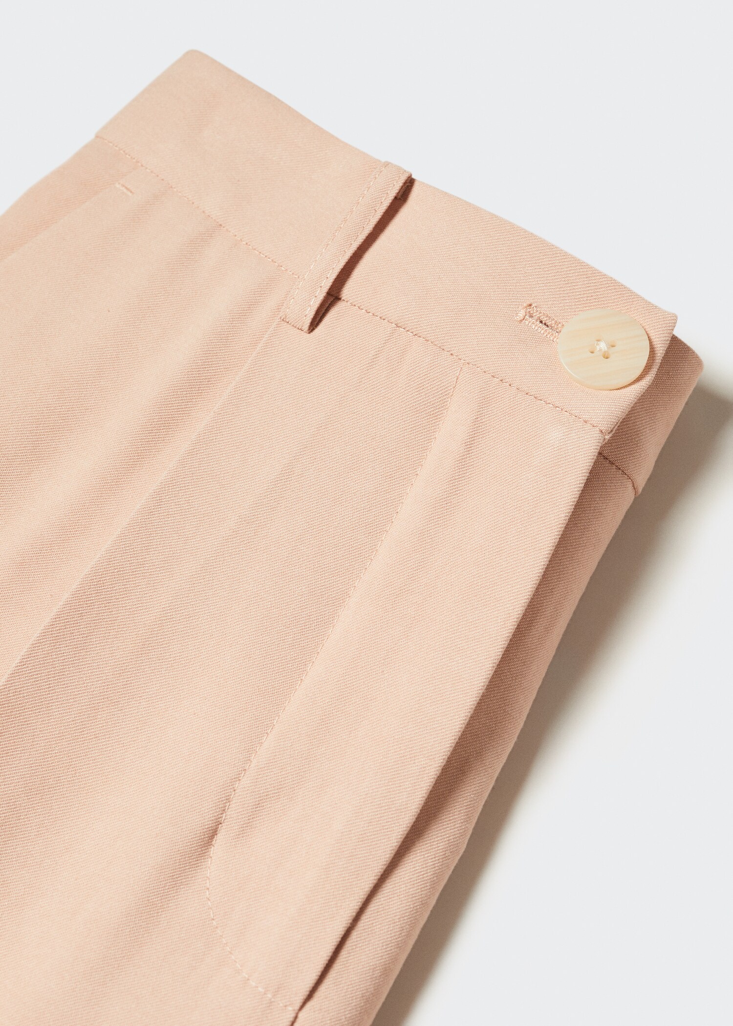 Pleat straight trousers - Details of the article 8