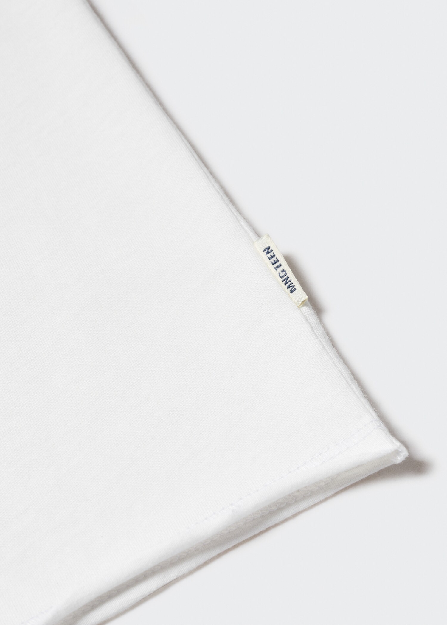 Strap cotton T-shirt - Details of the article 8