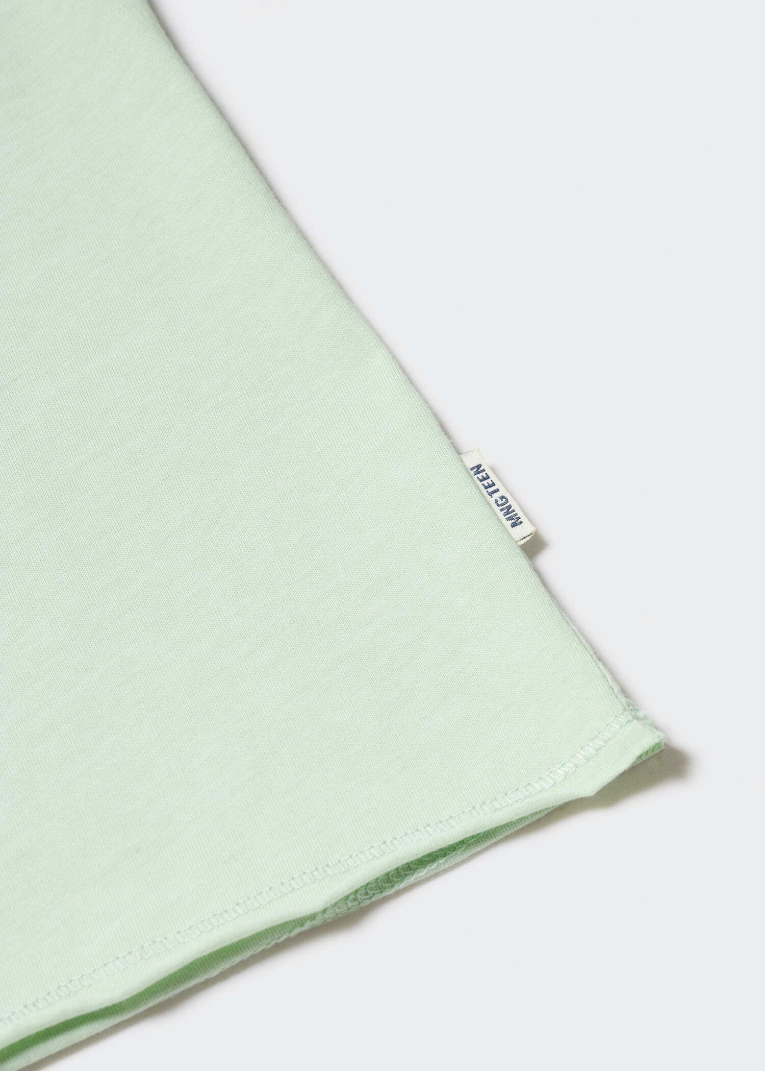 Strap cotton T-shirt - Details of the article 8