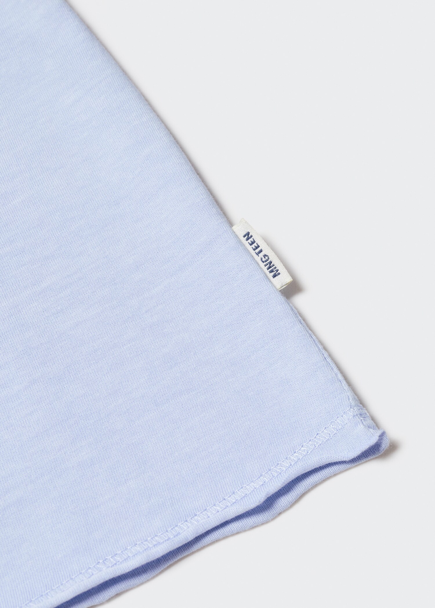 Strap cotton T-shirt - Details of the article 8
