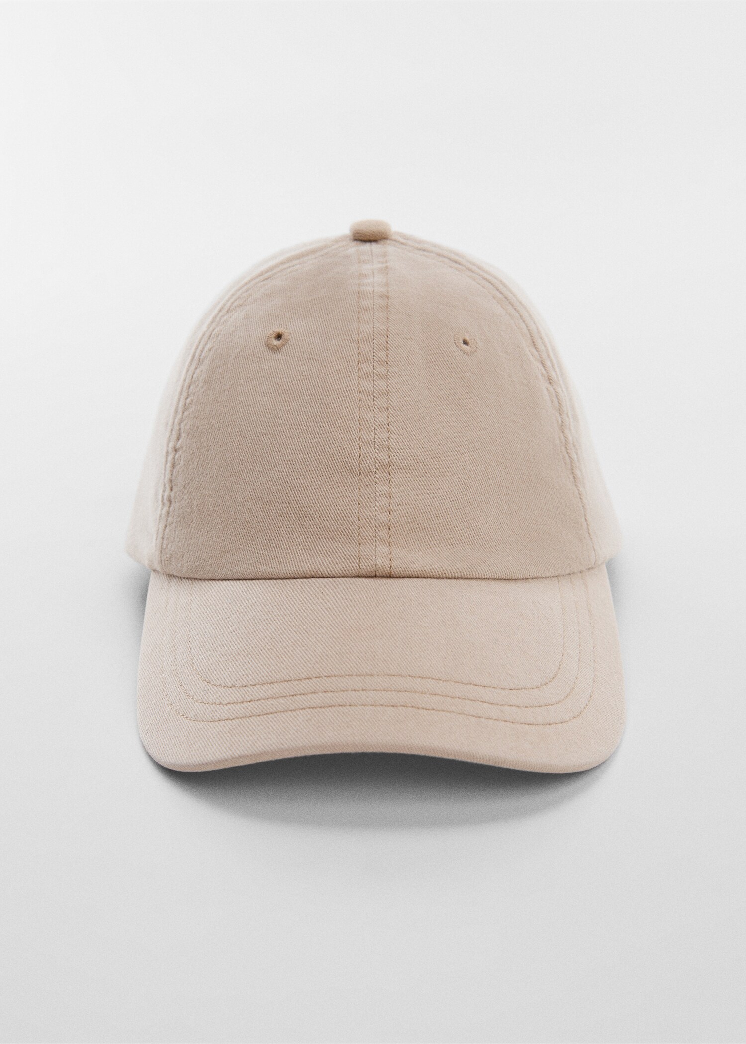 Organic cotton cap - Medium plane