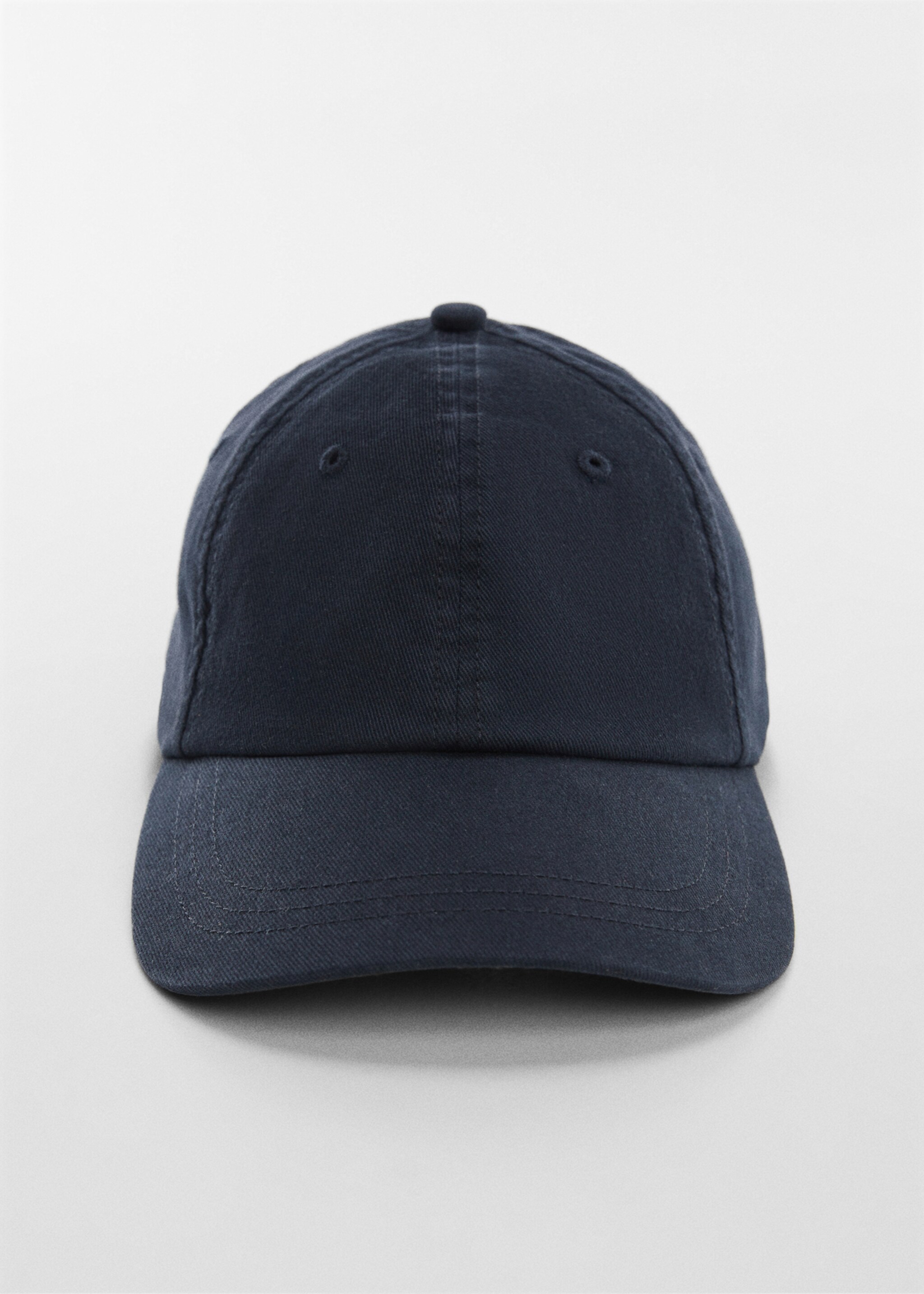 Casquette coton biologique - Plan moyen