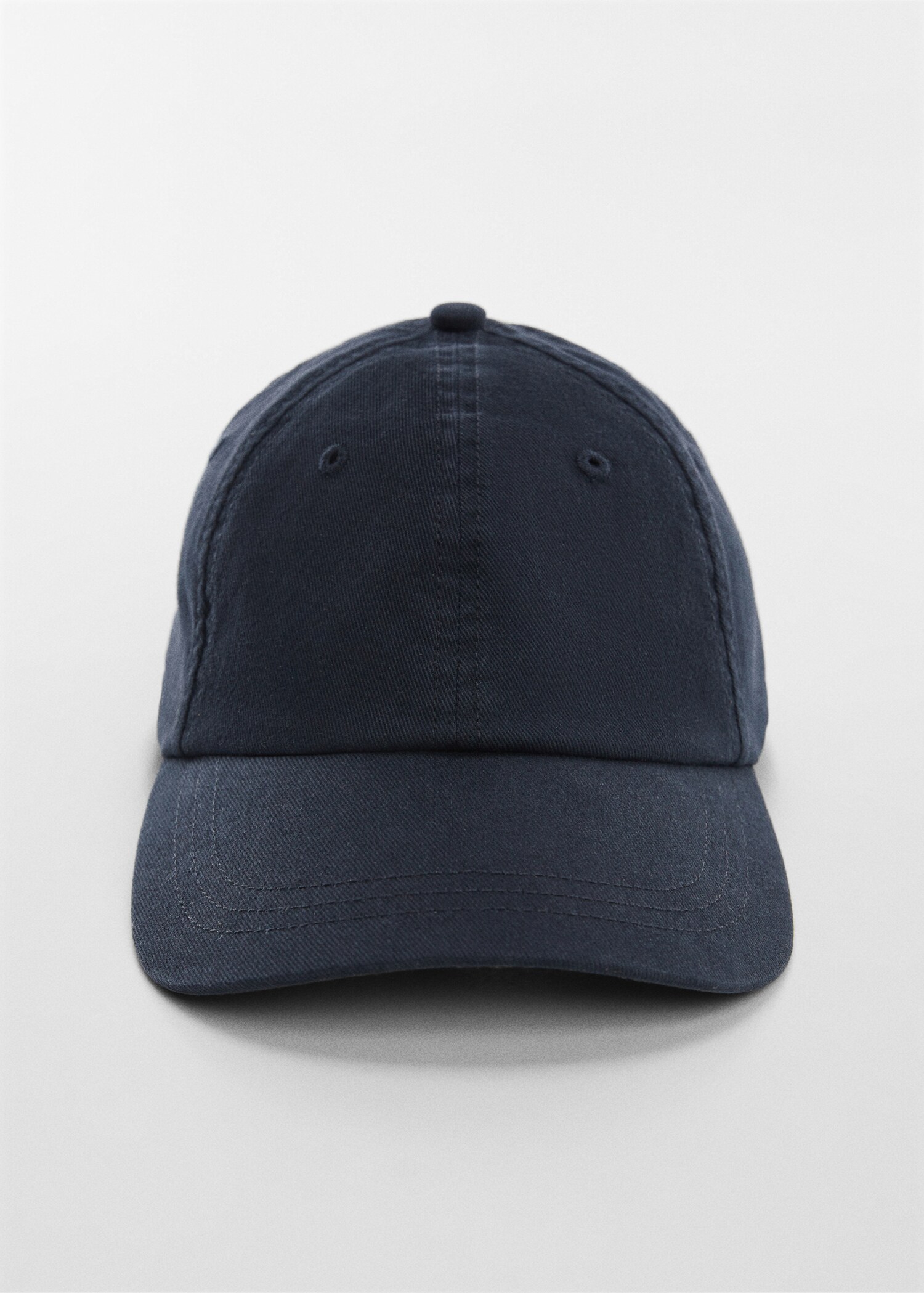 Organic cotton cap - Medium plane
