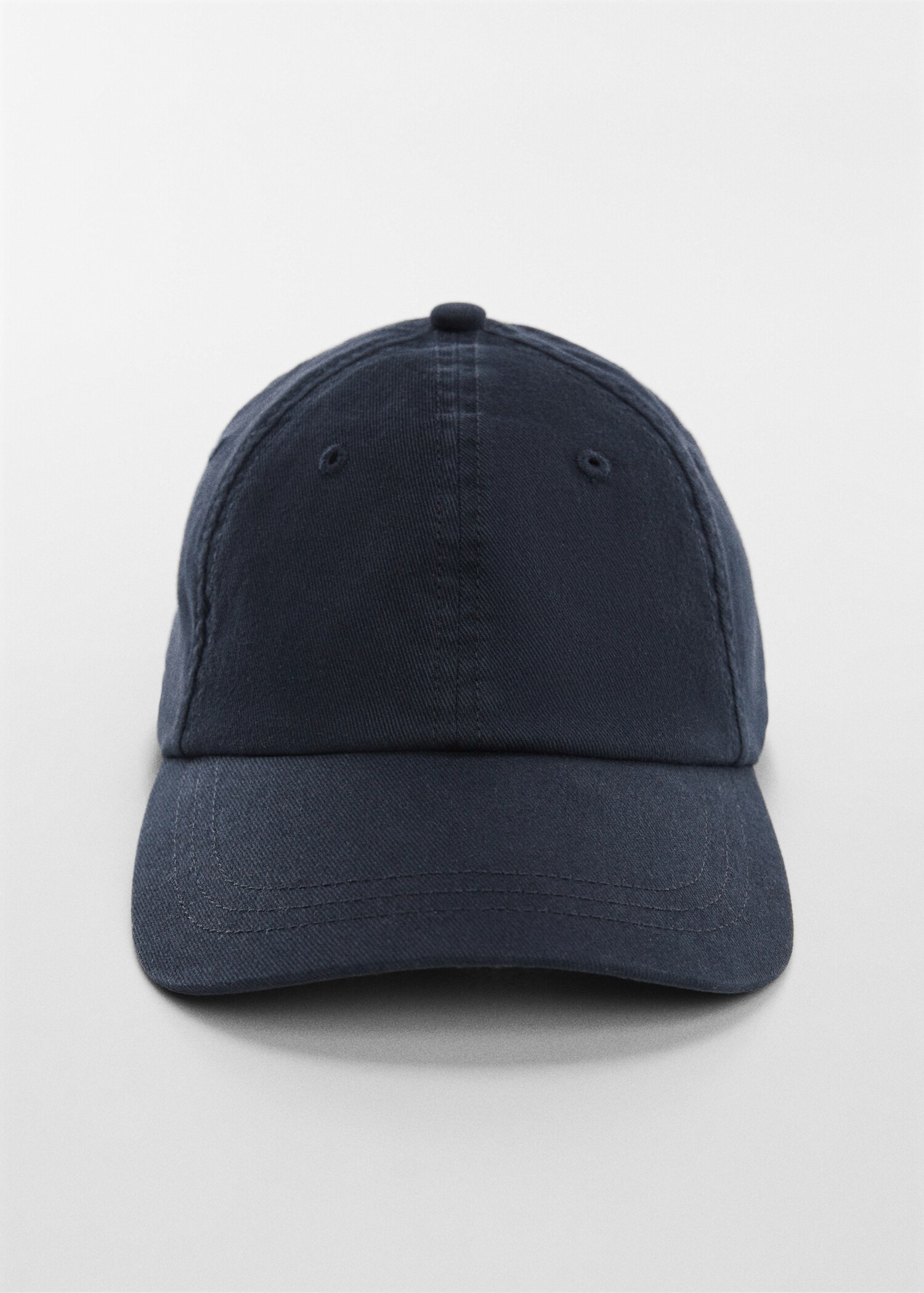 Gorra algodón orgánico - Plano medio