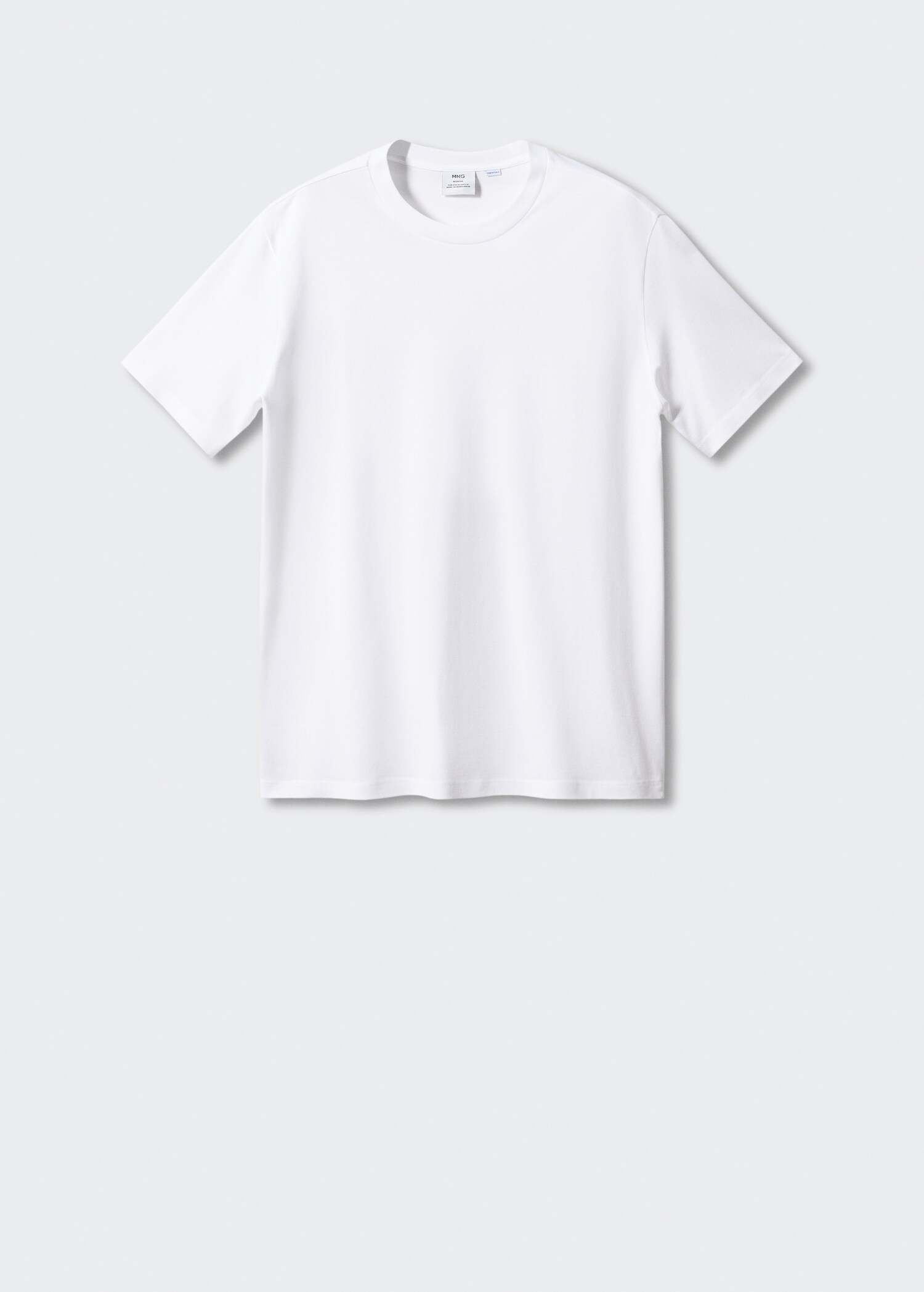 Mercerised regular-fit  t-shirt - Article without model