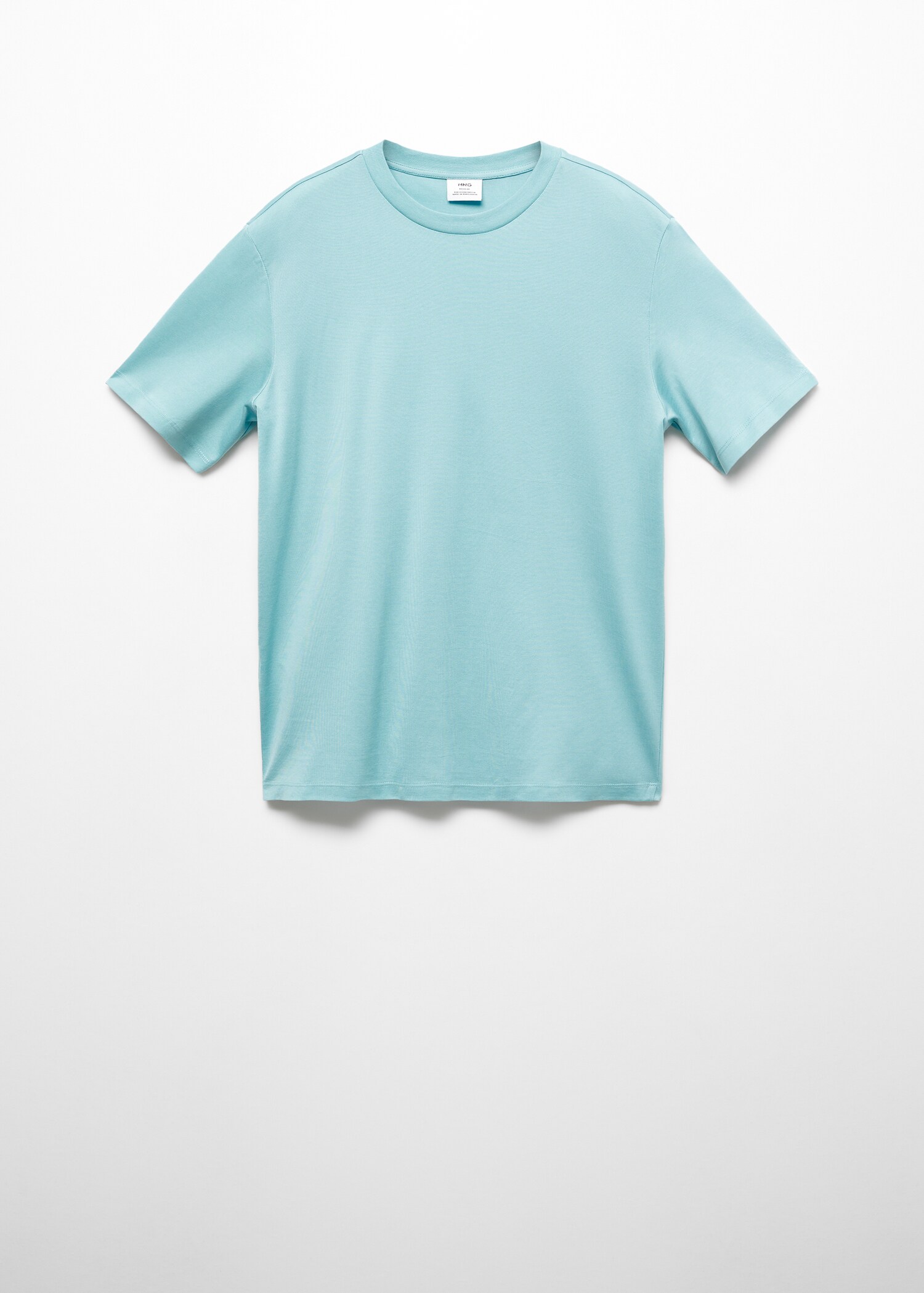 Mercerised regular-fit  t-shirt - Article without model