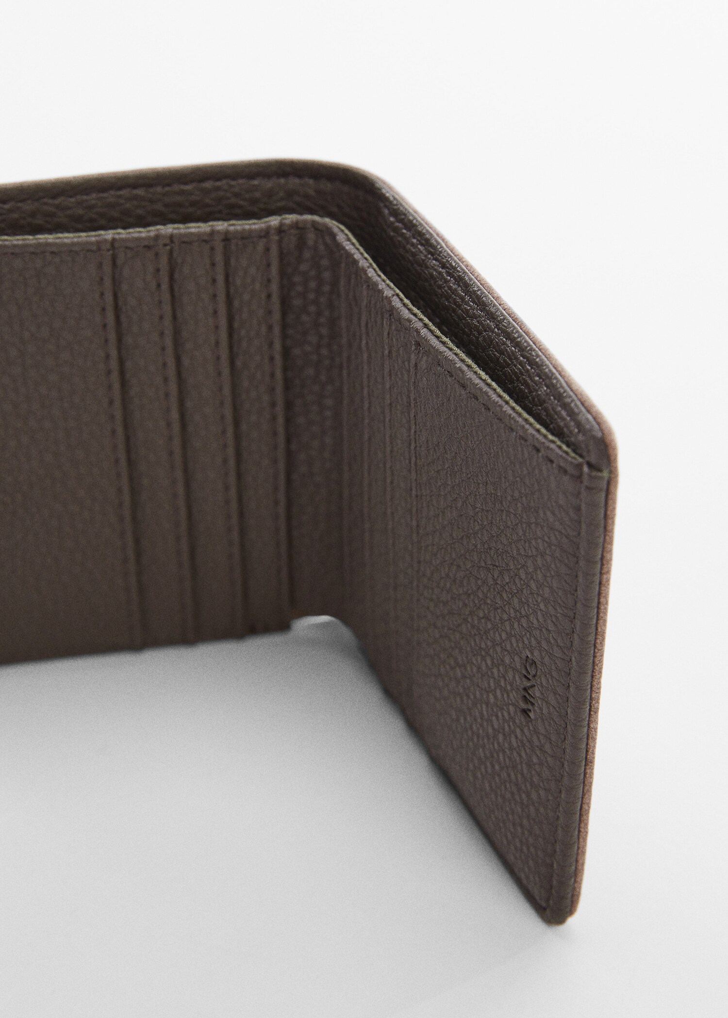 Portefeuille anti RFID - Plan moyen