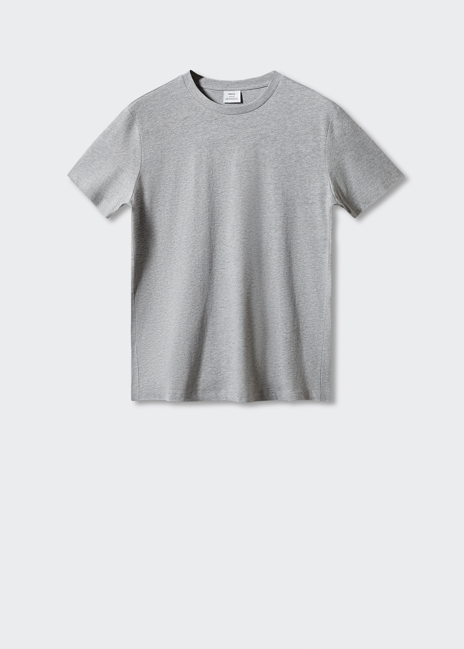 Camiseta básica algodón comfort stretch - Artículo sin modelo
