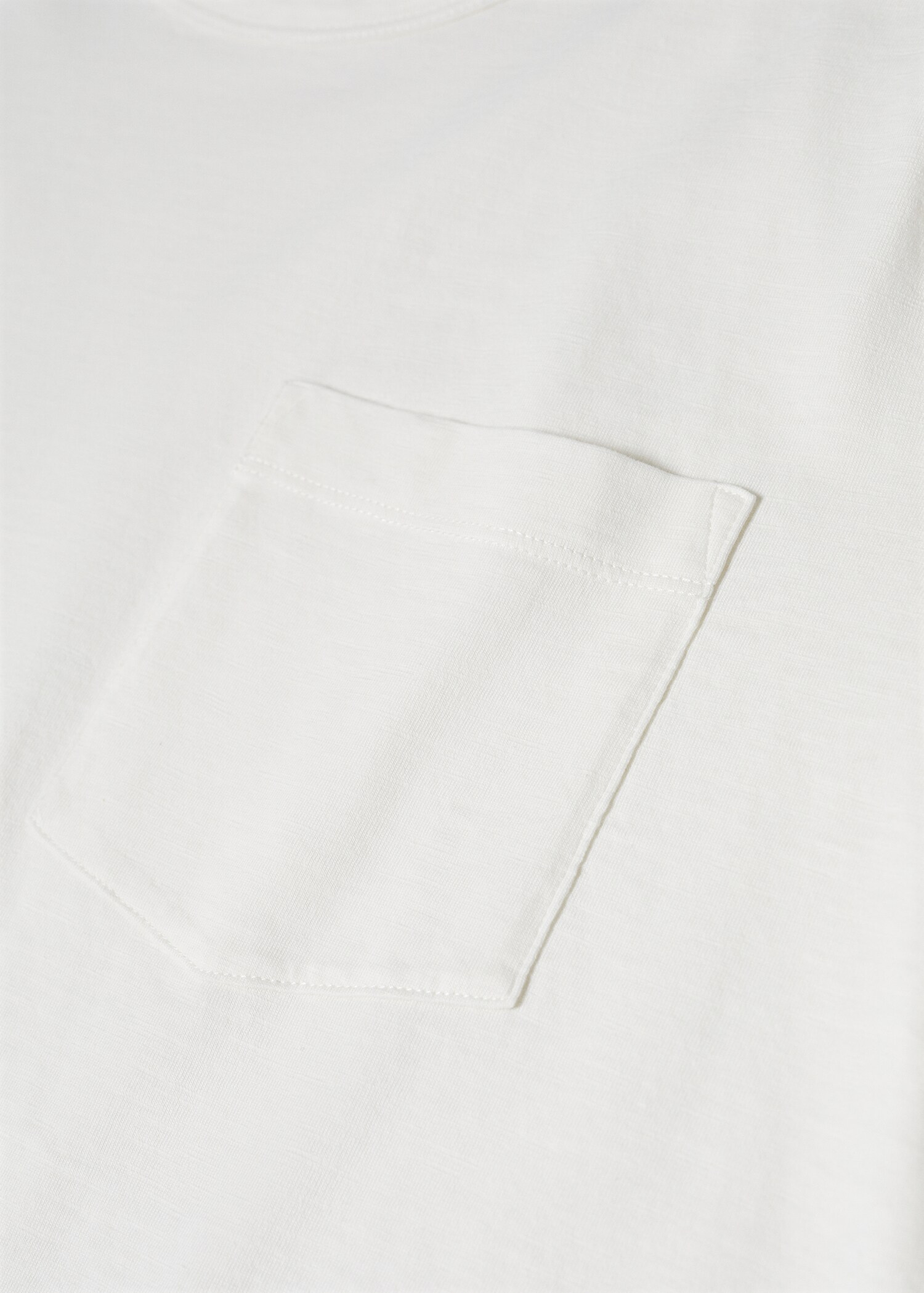 100% cotton t-shirt with pocket - Details of the article 8