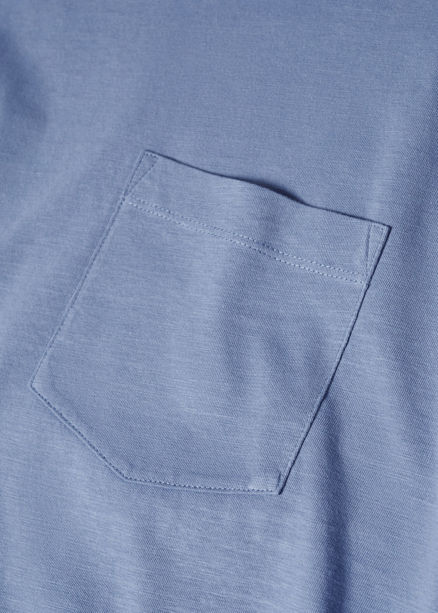 100% cotton t-shirt with pocket - Details of the article 8