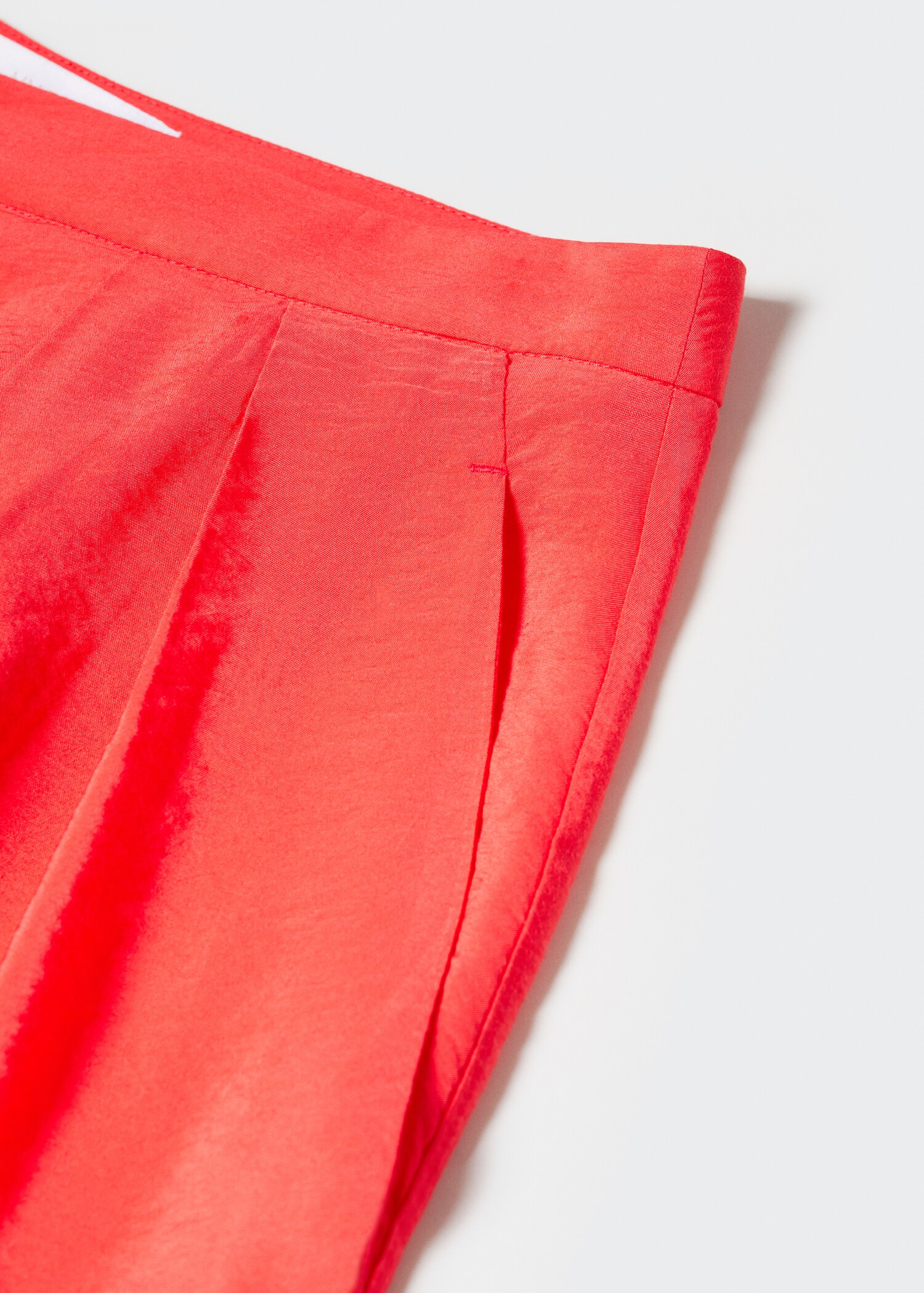 High-rise wideleg trousers - Details of the article 8