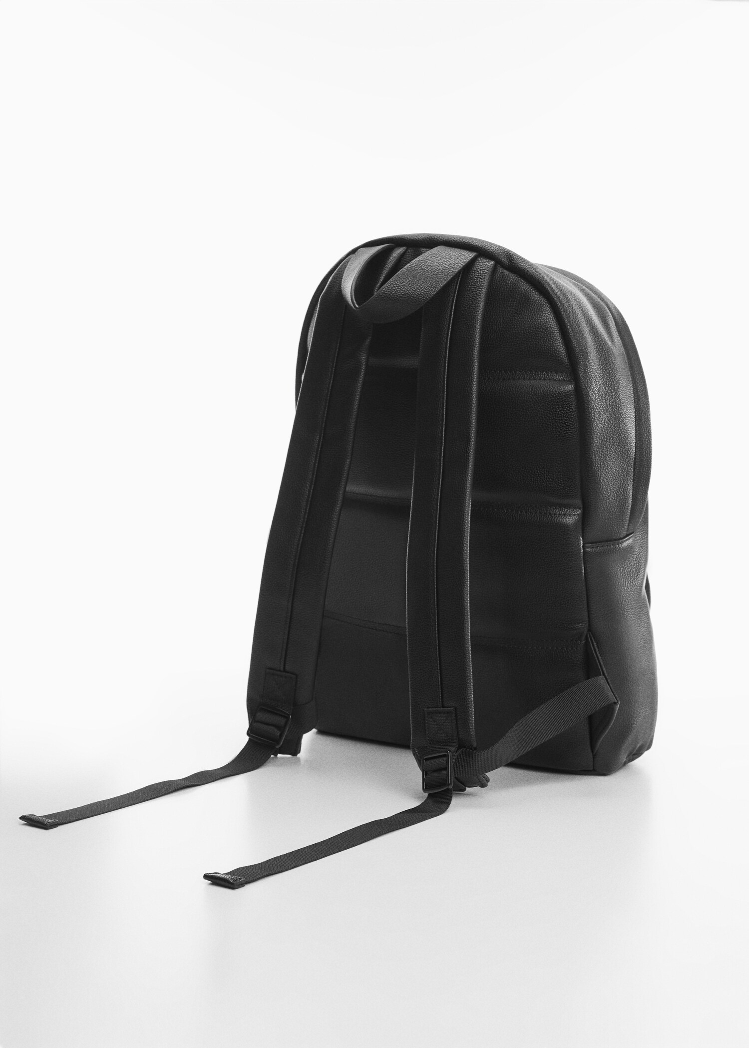 Leather-effect backpack - Details of the article 2