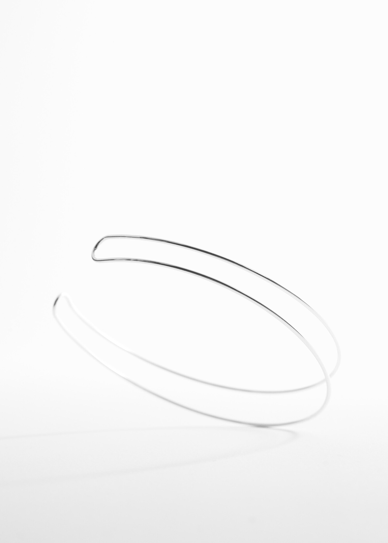 Choker necklace - Medium plane
