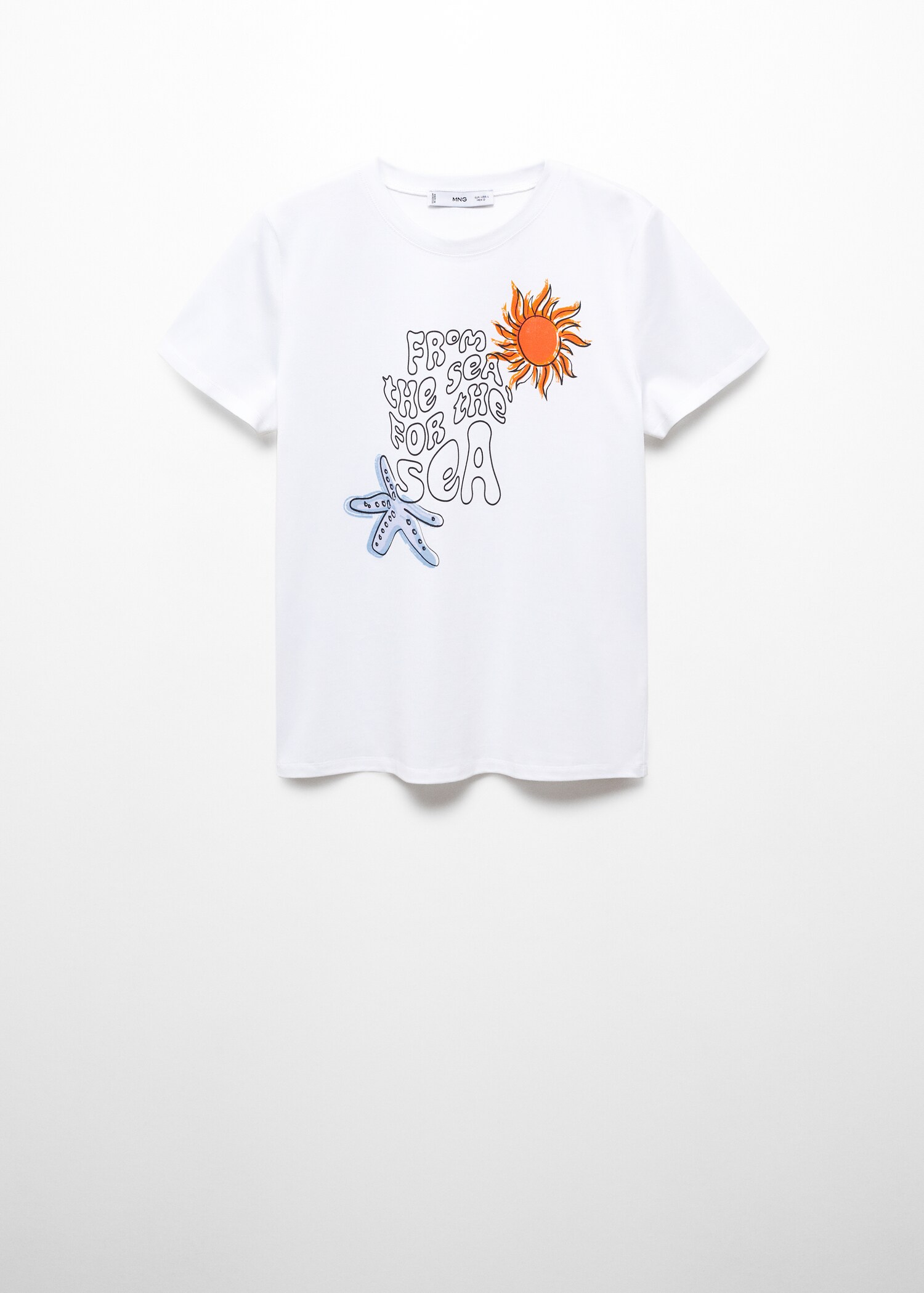 Oceans Day T-shirt - Article without model