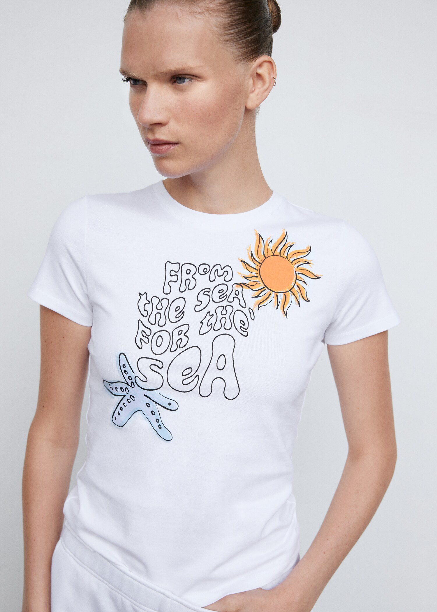 Oceans Day T-shirt - Details of the article 1