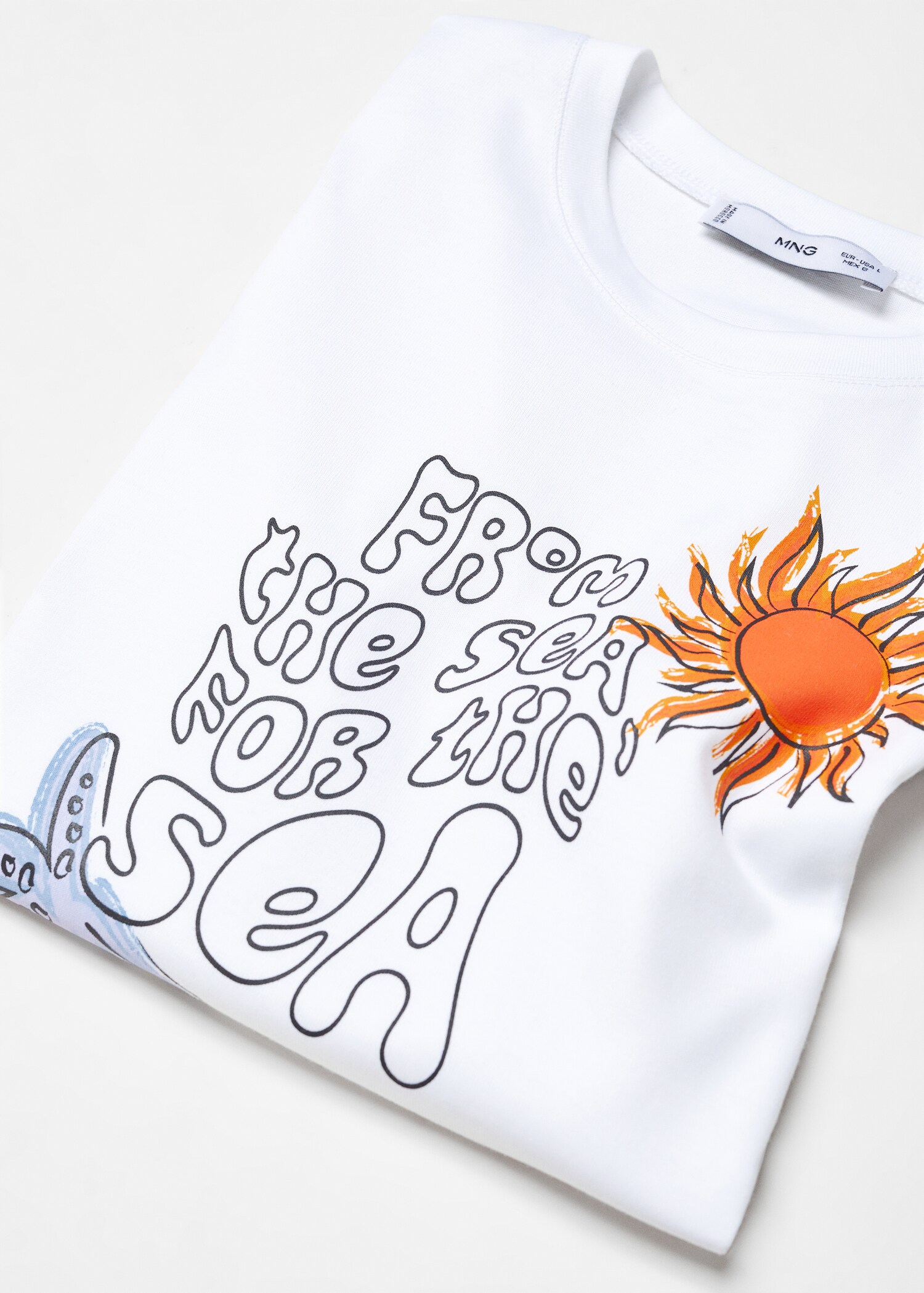 Oceans Day T-shirt - Details of the article 8