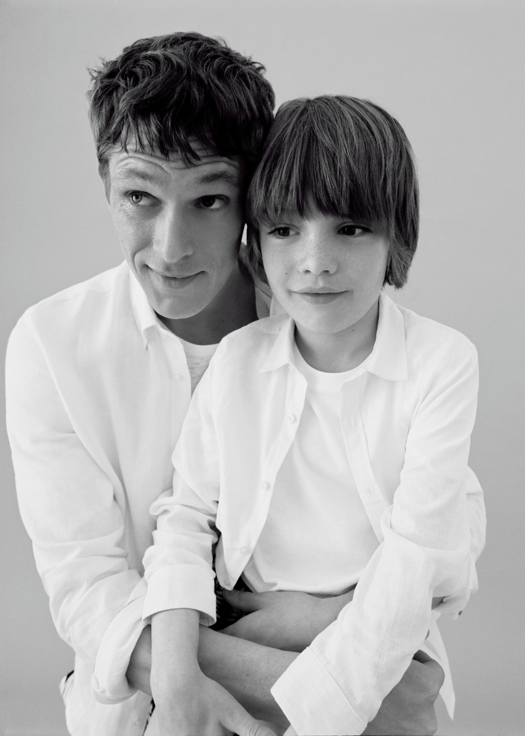 Regular Fit-Leinenhemd - Detail des Artikels 6, Weiß. Ref: 57041502-00.