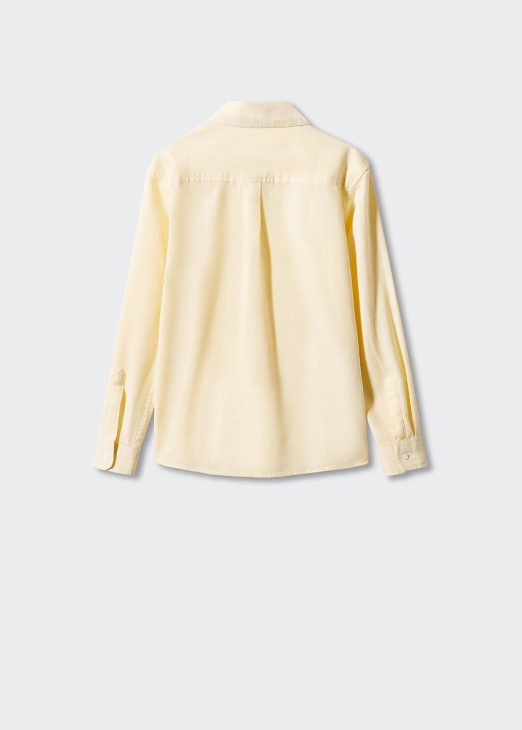 Hemd aus Baumwoll-/Leinengemisch - Jungen | MANGO OUTLET Liechtenstein