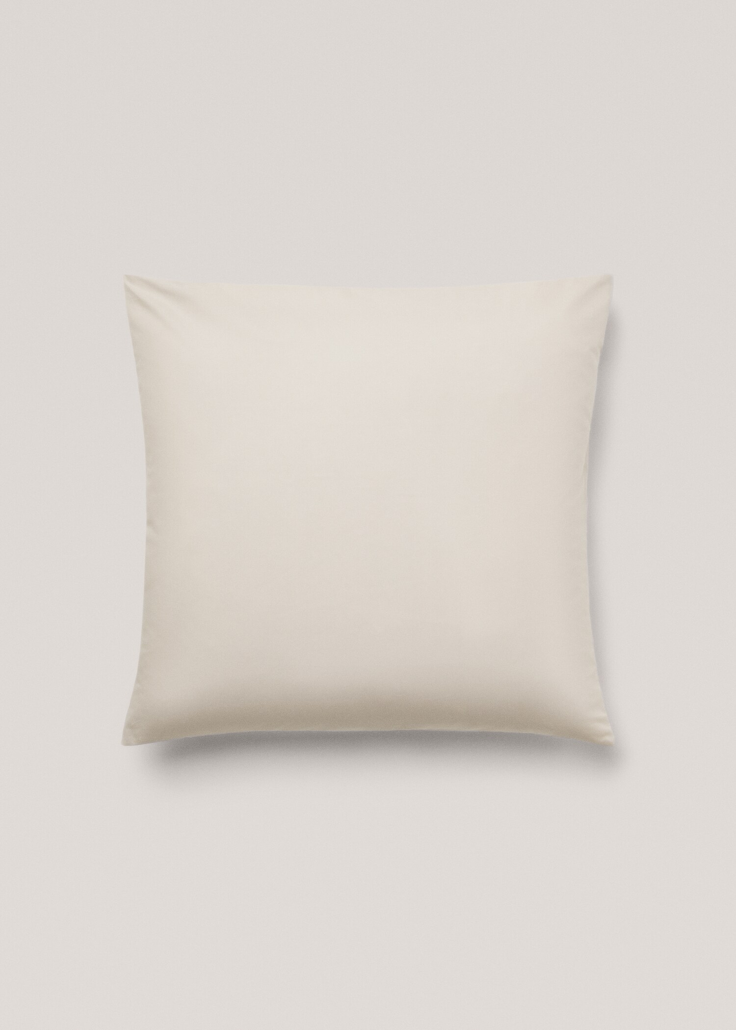 Percale cotton pillow case 60x60cm - Article without model
