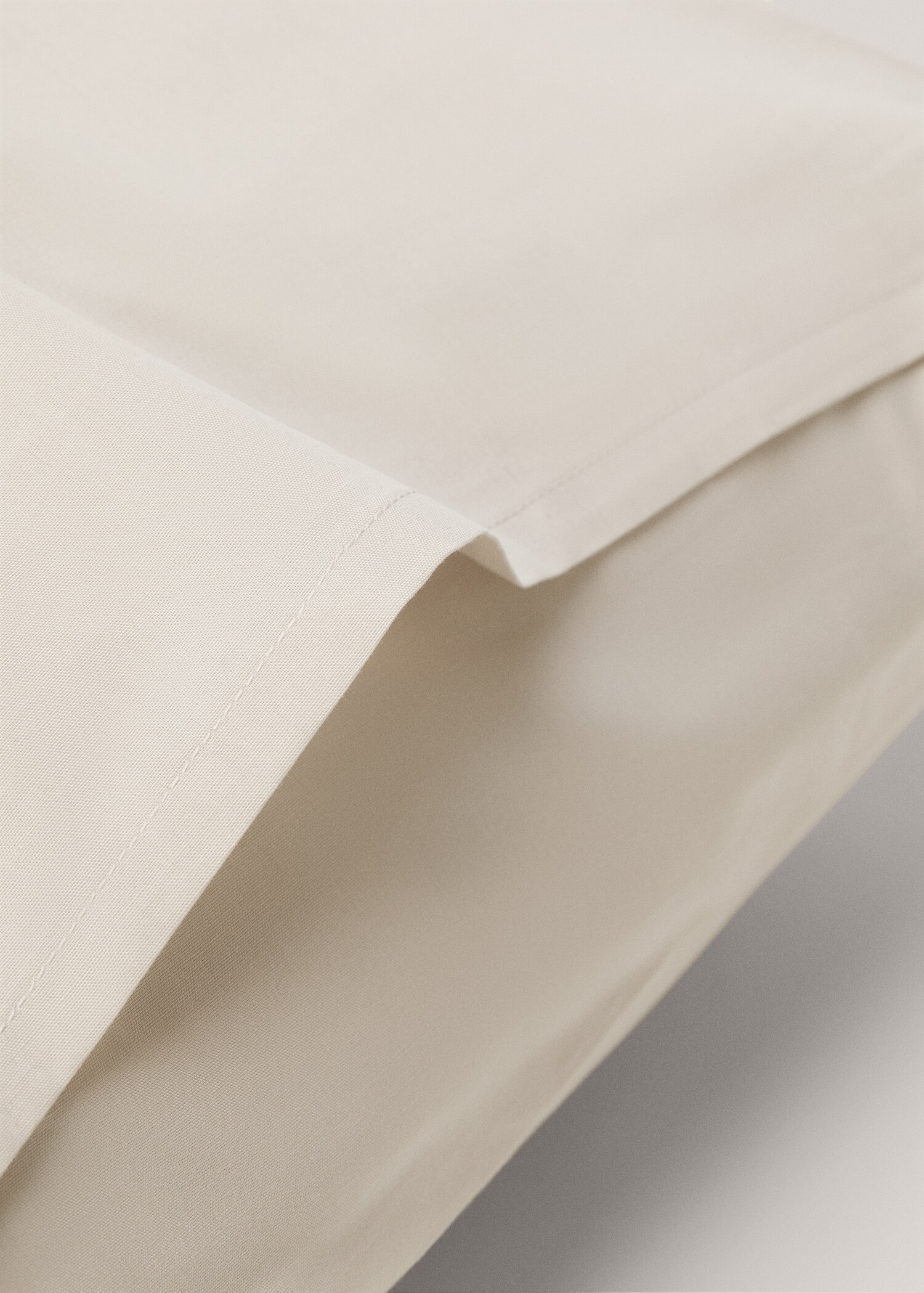 Percale cotton pillow case 60x60cm - Details of the article 1