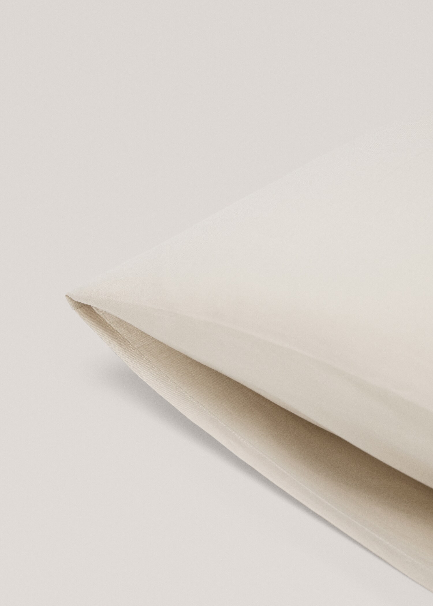 Percale cotton pillow case 60x60cm - Details of the article 2