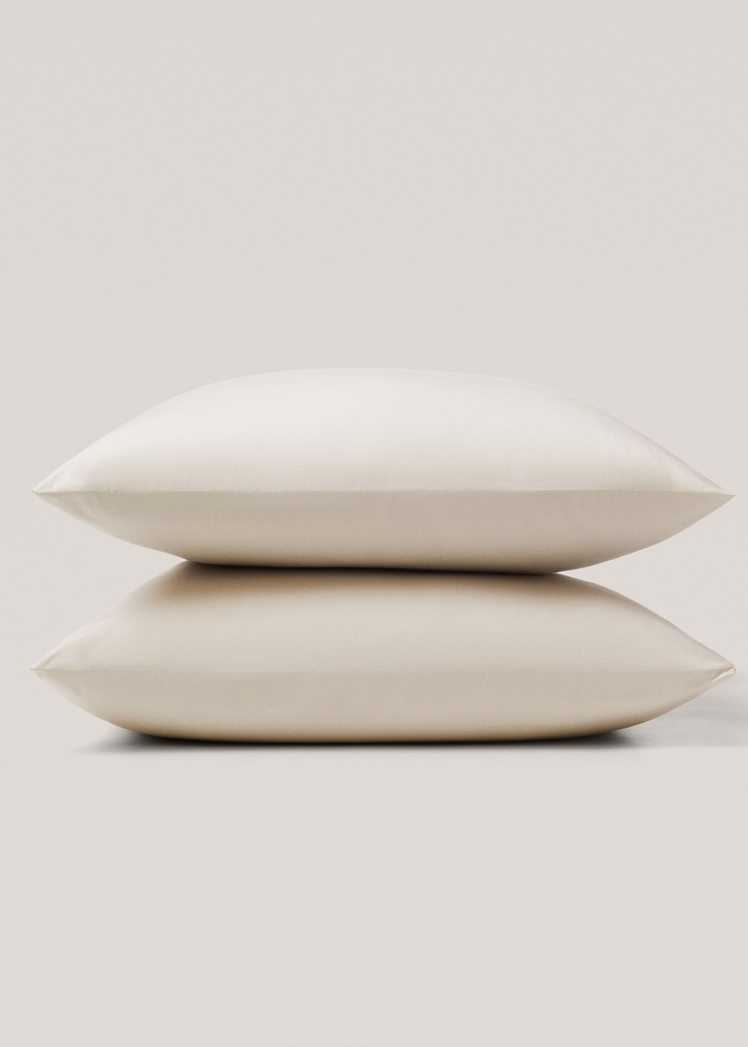 Percale cotton pillow case 60x60cm - Details of the article 3