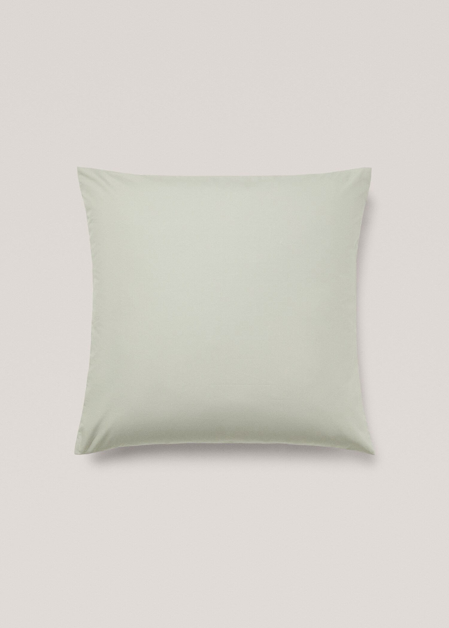 Percale cotton pillow case 60x60cm - Article without model