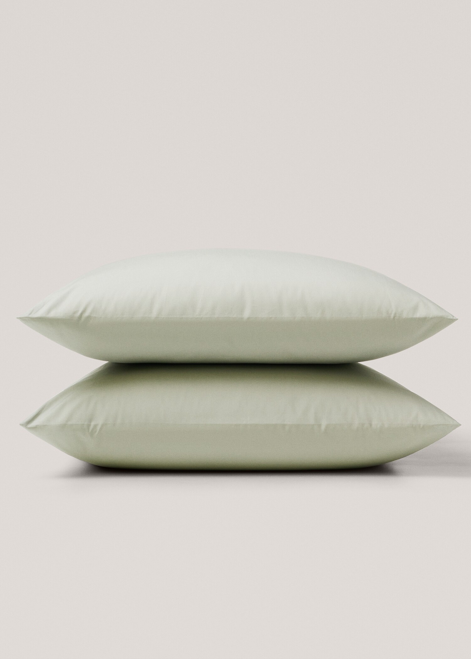 Percale cotton pillow case 60x60cm - Details of the article 1
