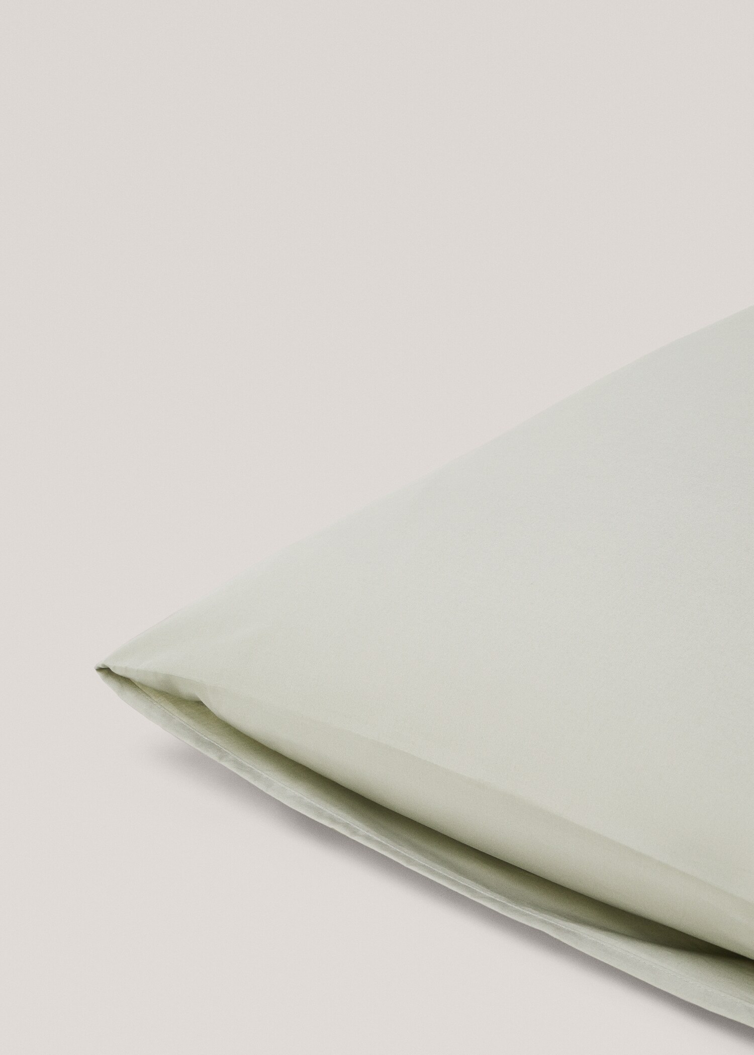 Percale cotton pillow case 60x60cm - Details of the article 3